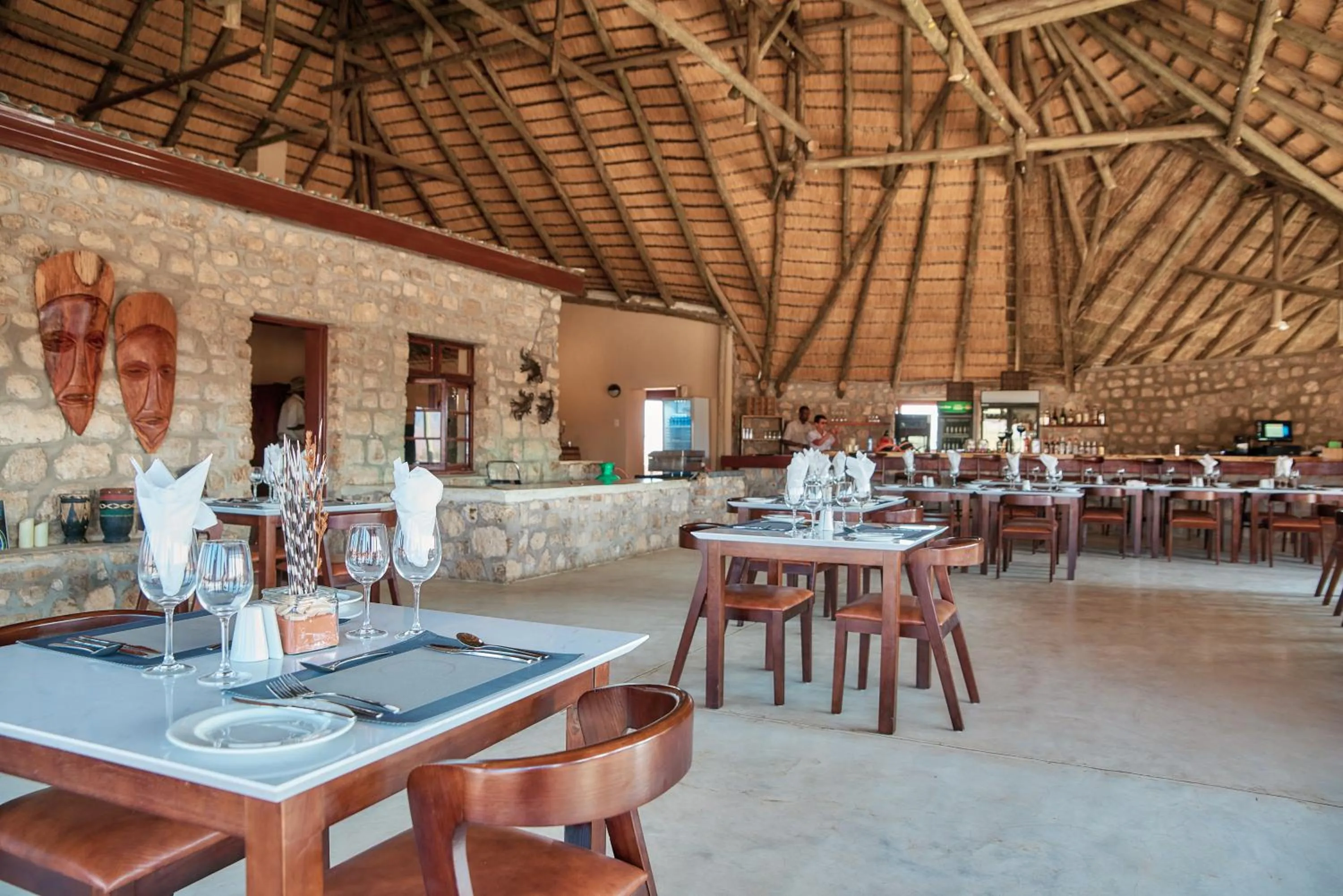 Restaurant/places to eat in Agama Lodge