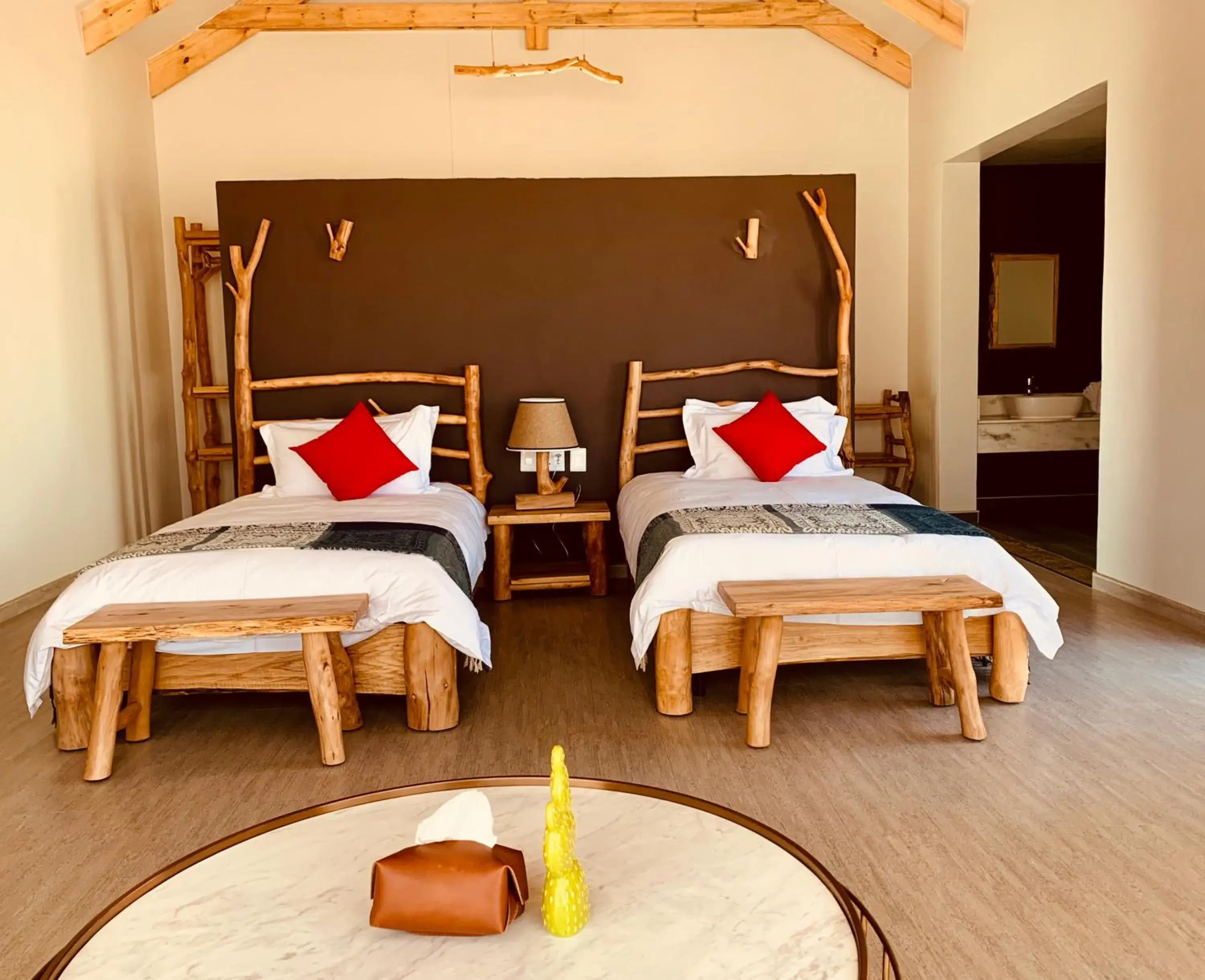 Deluxe Double or Twin Room in Agama Lodge Deluxe Double or Twin Room in Agama Lodge