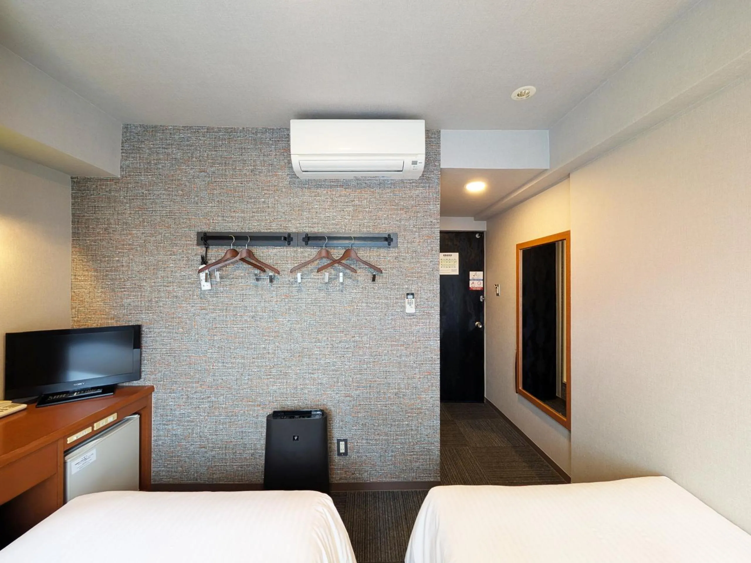 Photo of the whole room, Bed in GR Hotel Ginzadori