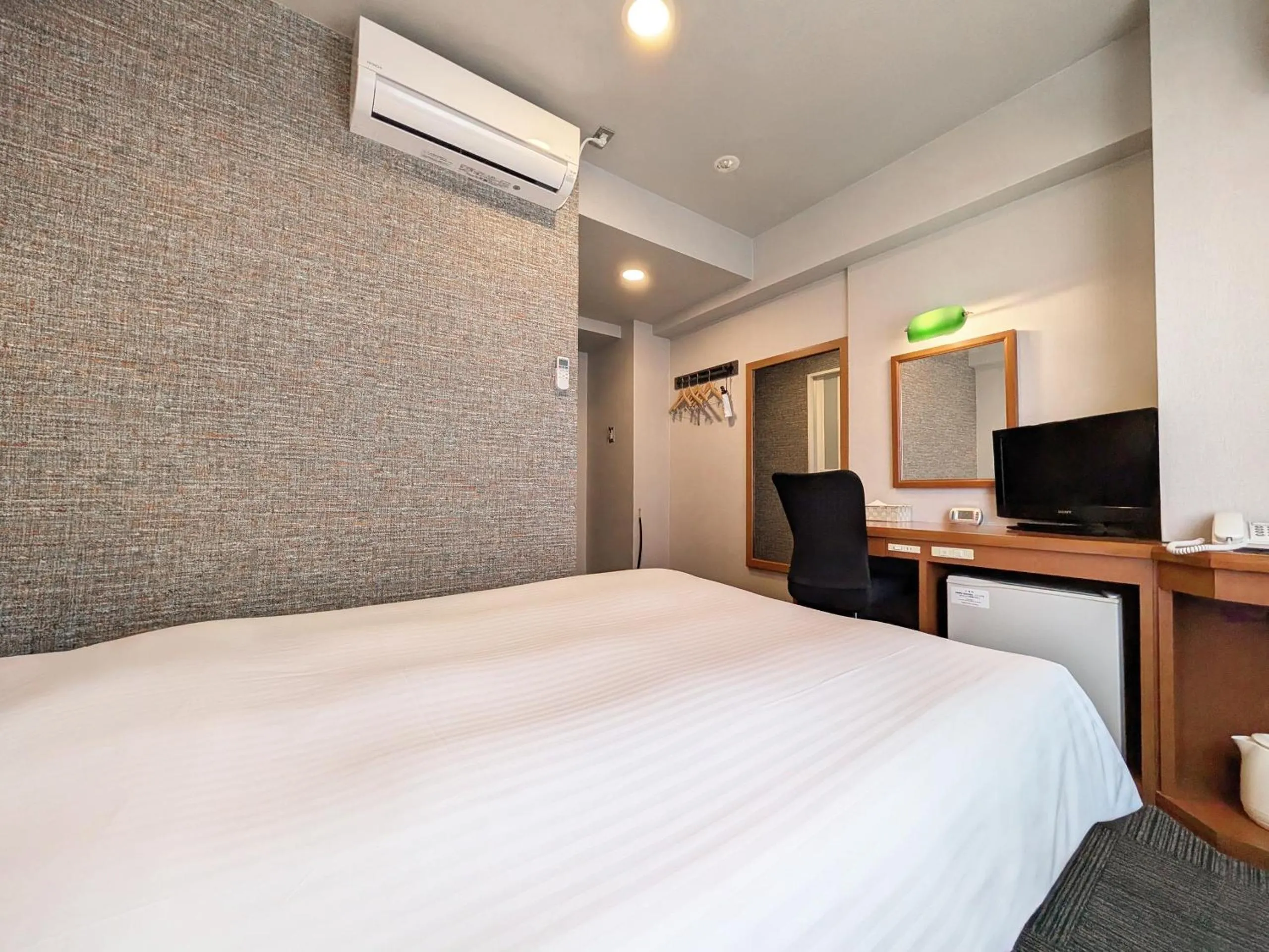 Photo of the whole room, Bed in GR Hotel Ginzadori