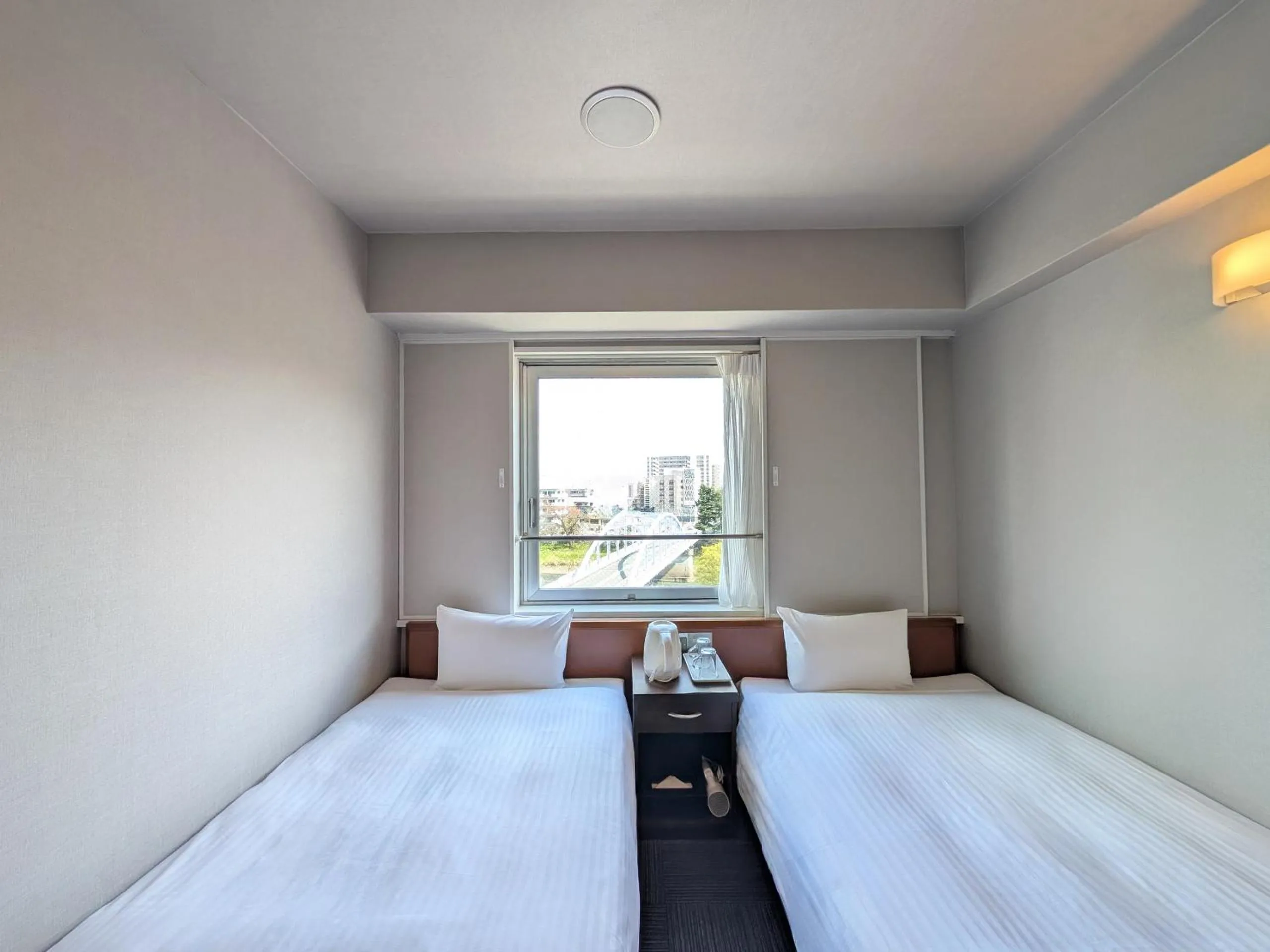 Photo of the whole room, Bed in GR Hotel Ginzadori