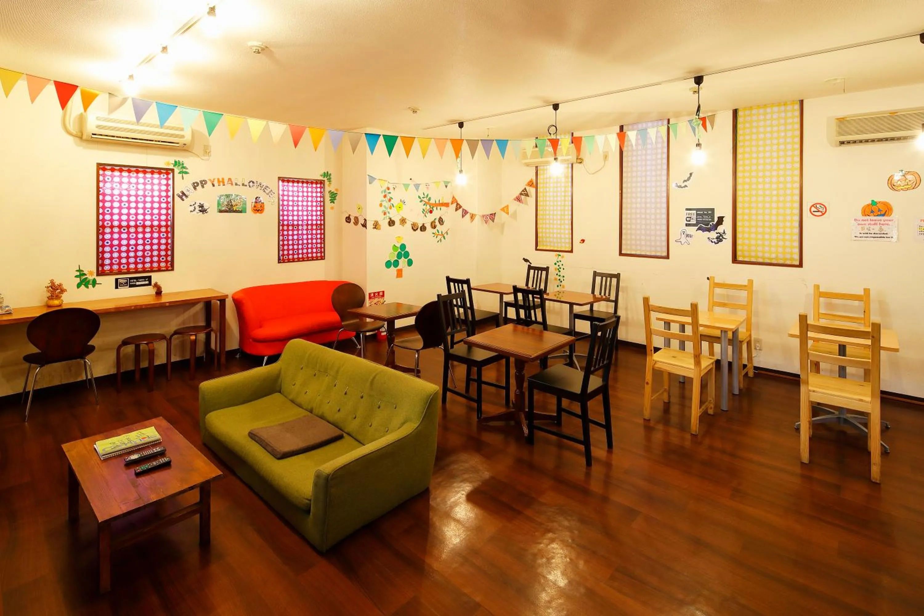 Living room in Business Hotel Taiyo