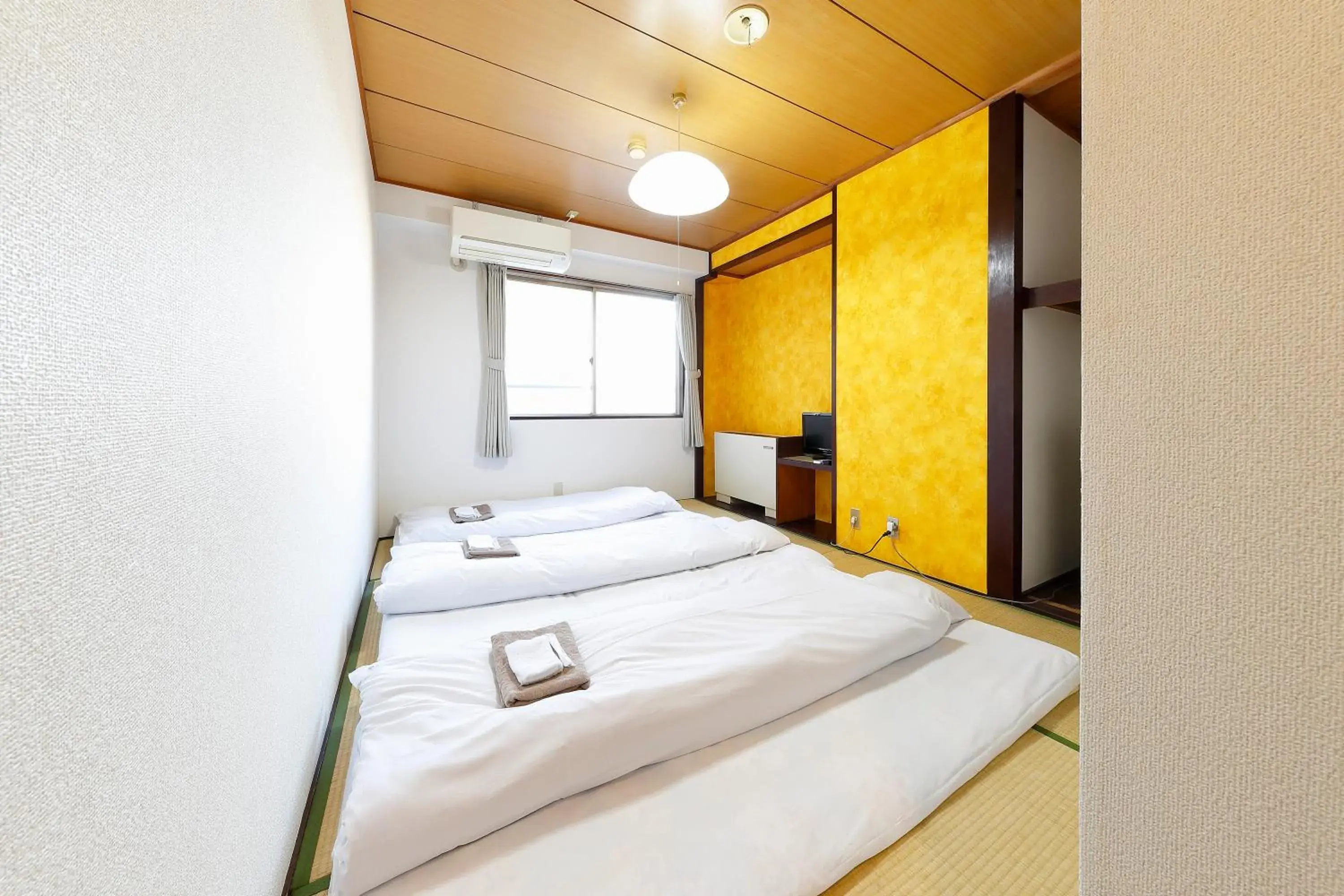 Bed in Business Hotel Taiyo Bed in Business Hotel Taiyo