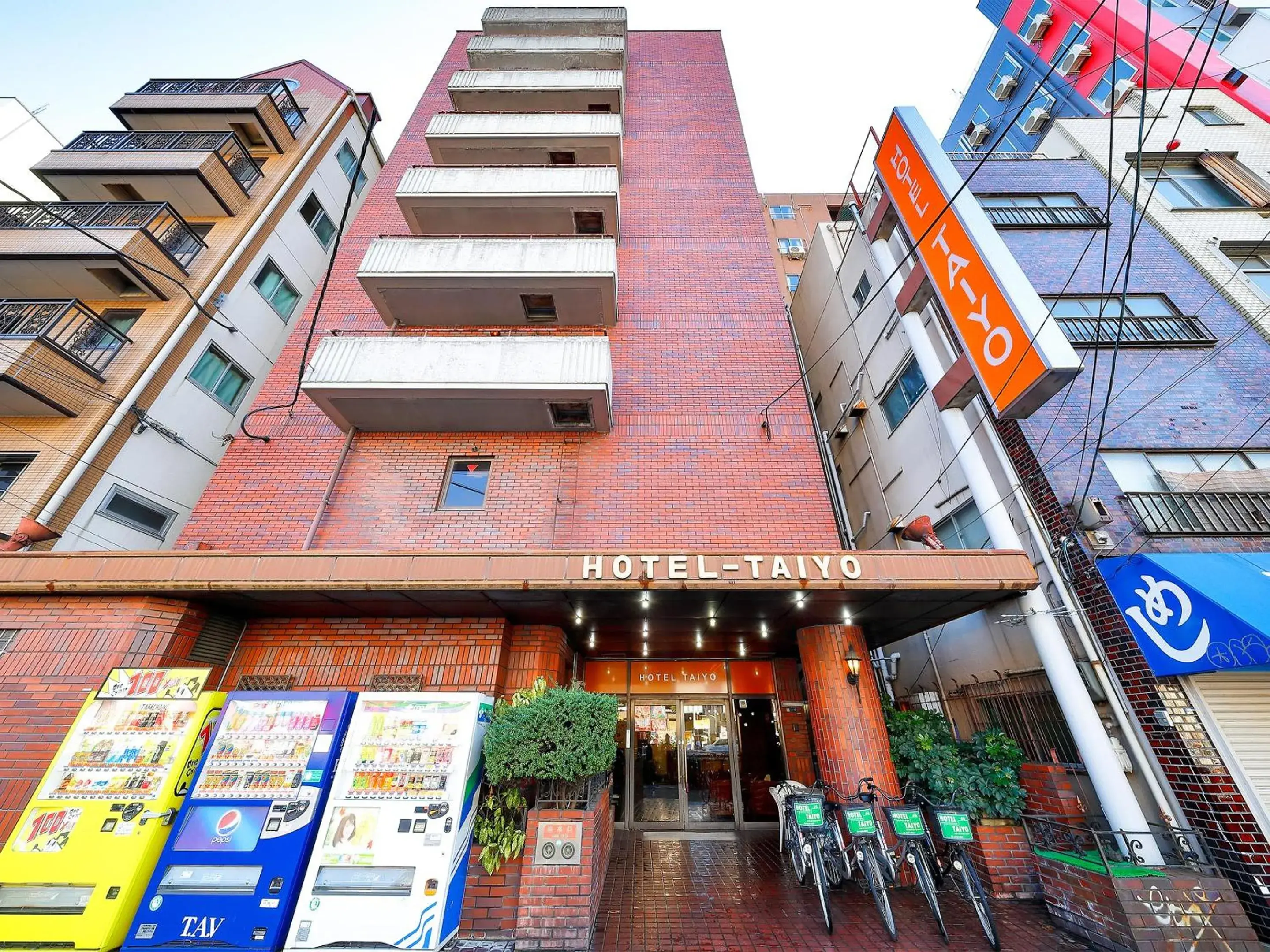 Property building in Business Hotel Taiyo Property building in Business Hotel Taiyo
