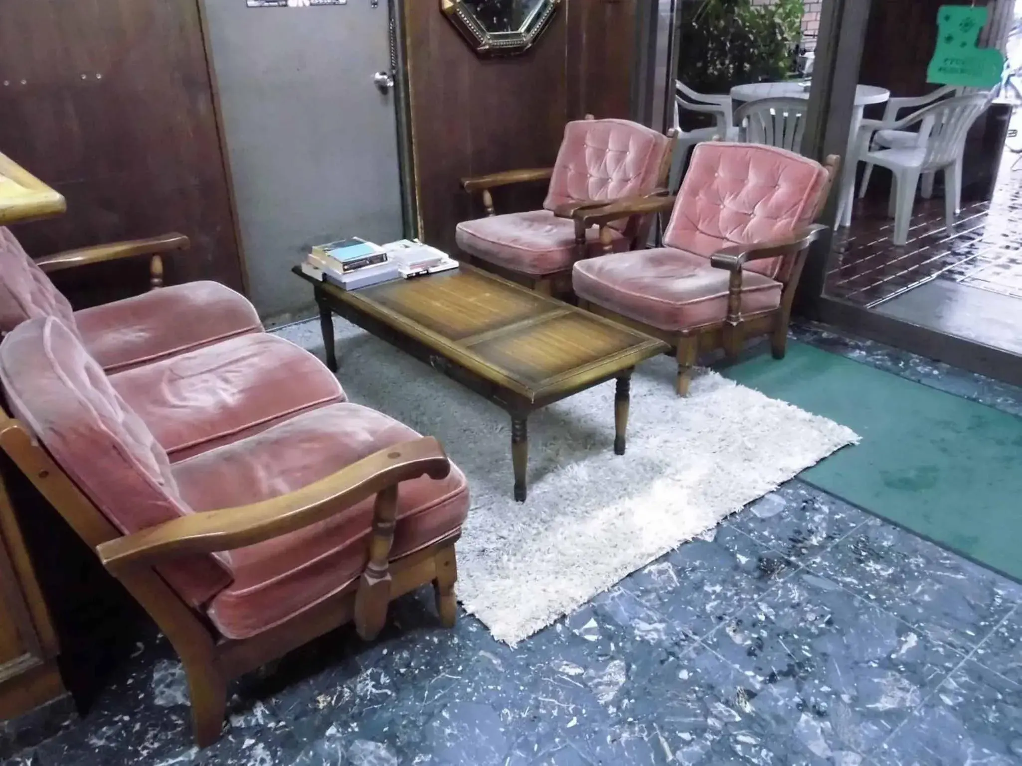 Lobby or reception in Business Hotel Taiyo Lobby or reception in Business Hotel Taiyo