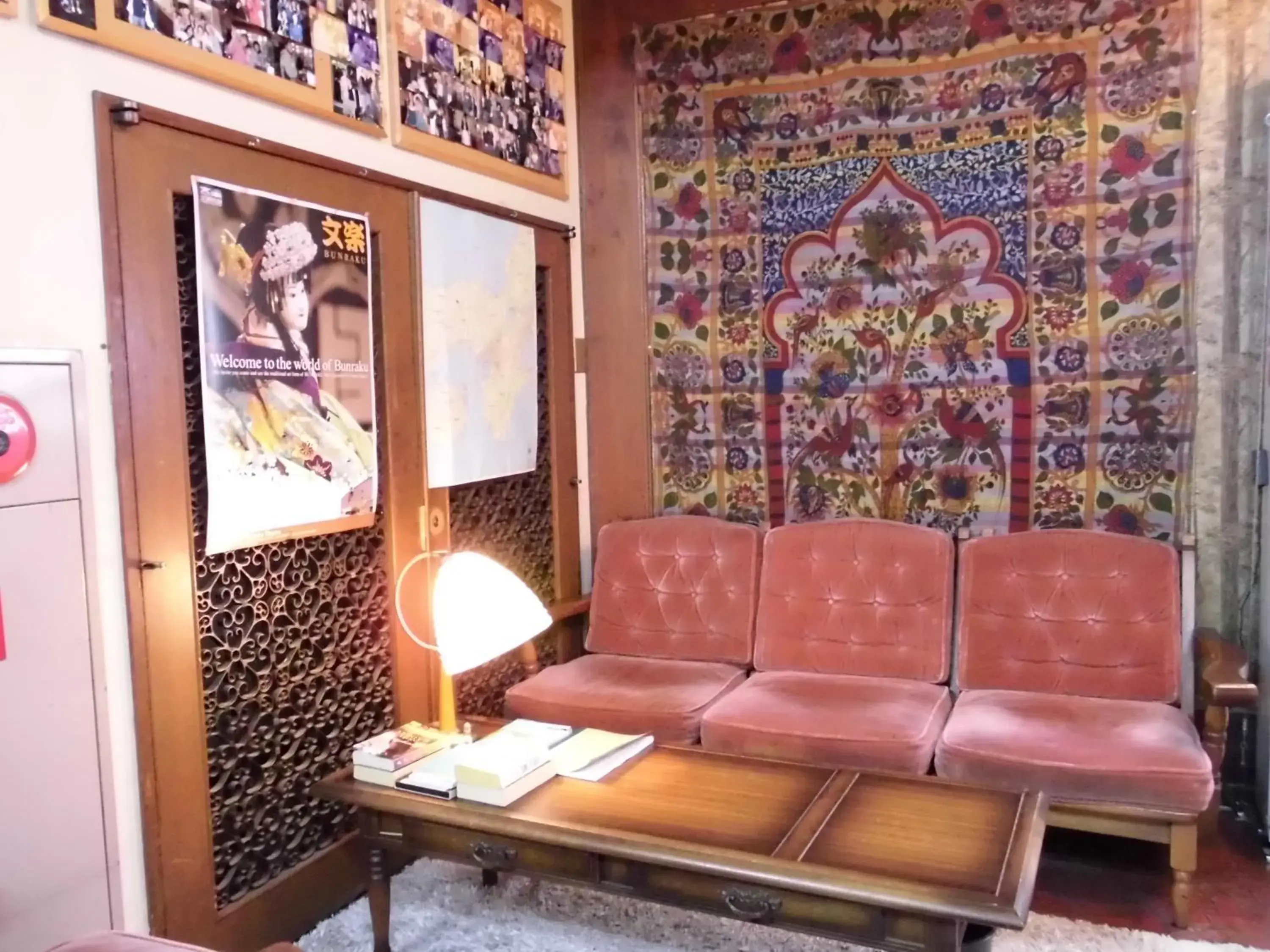 Lobby or reception in Business Hotel Taiyo Lobby or reception in Business Hotel Taiyo