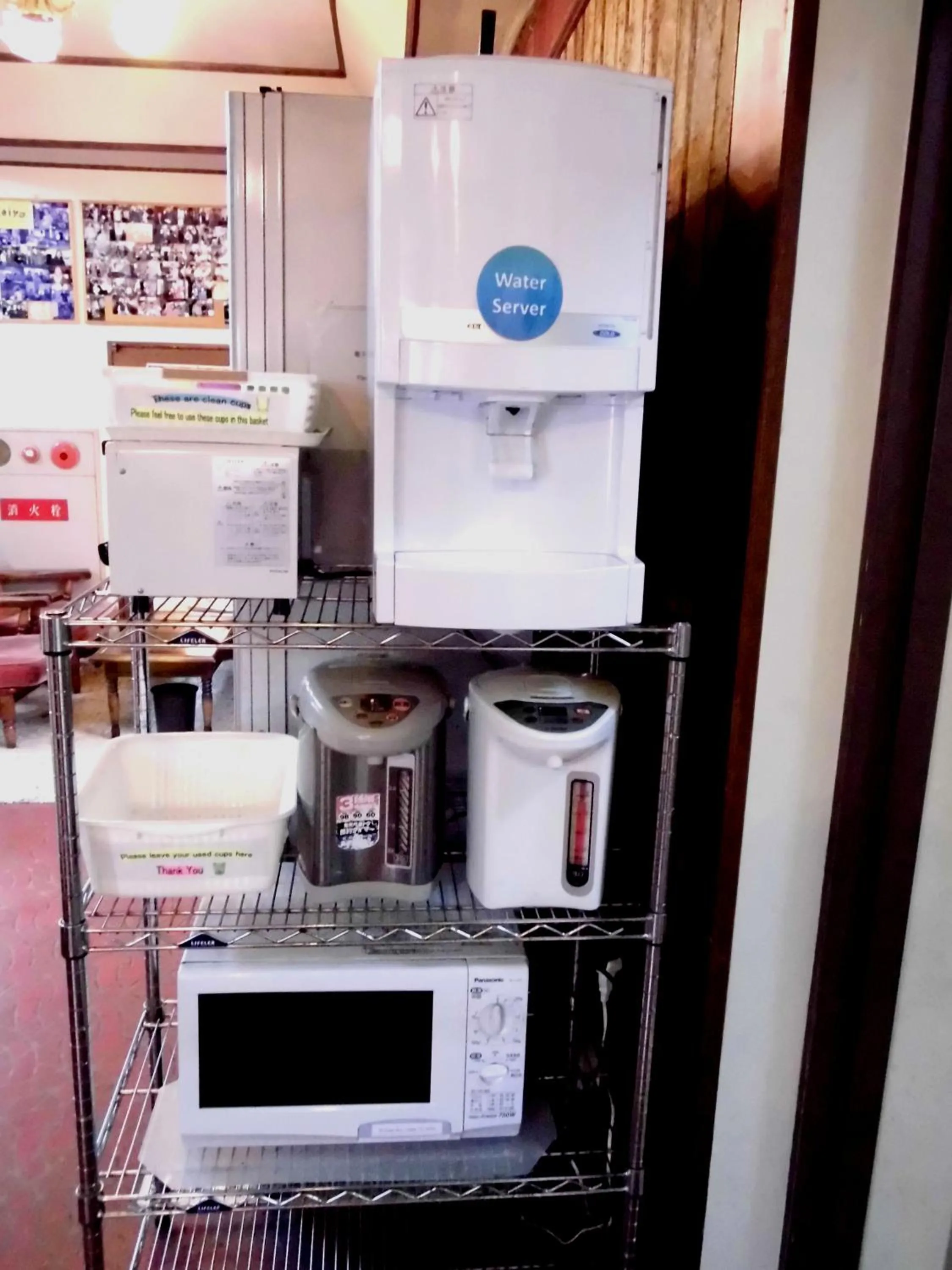 Kitchen or kitchenette in Business Hotel Taiyo