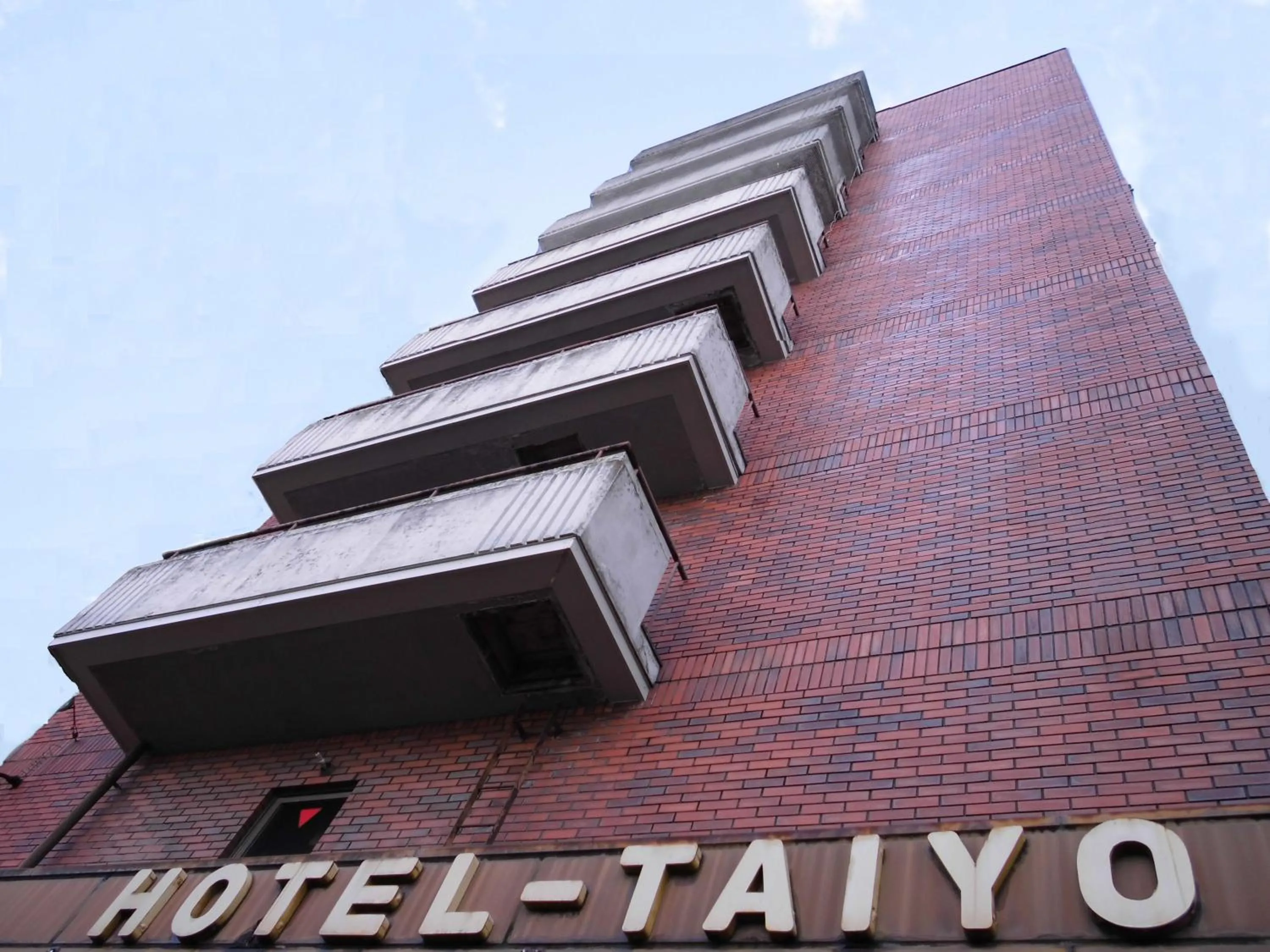 Facade/entrance in Business Hotel Taiyo