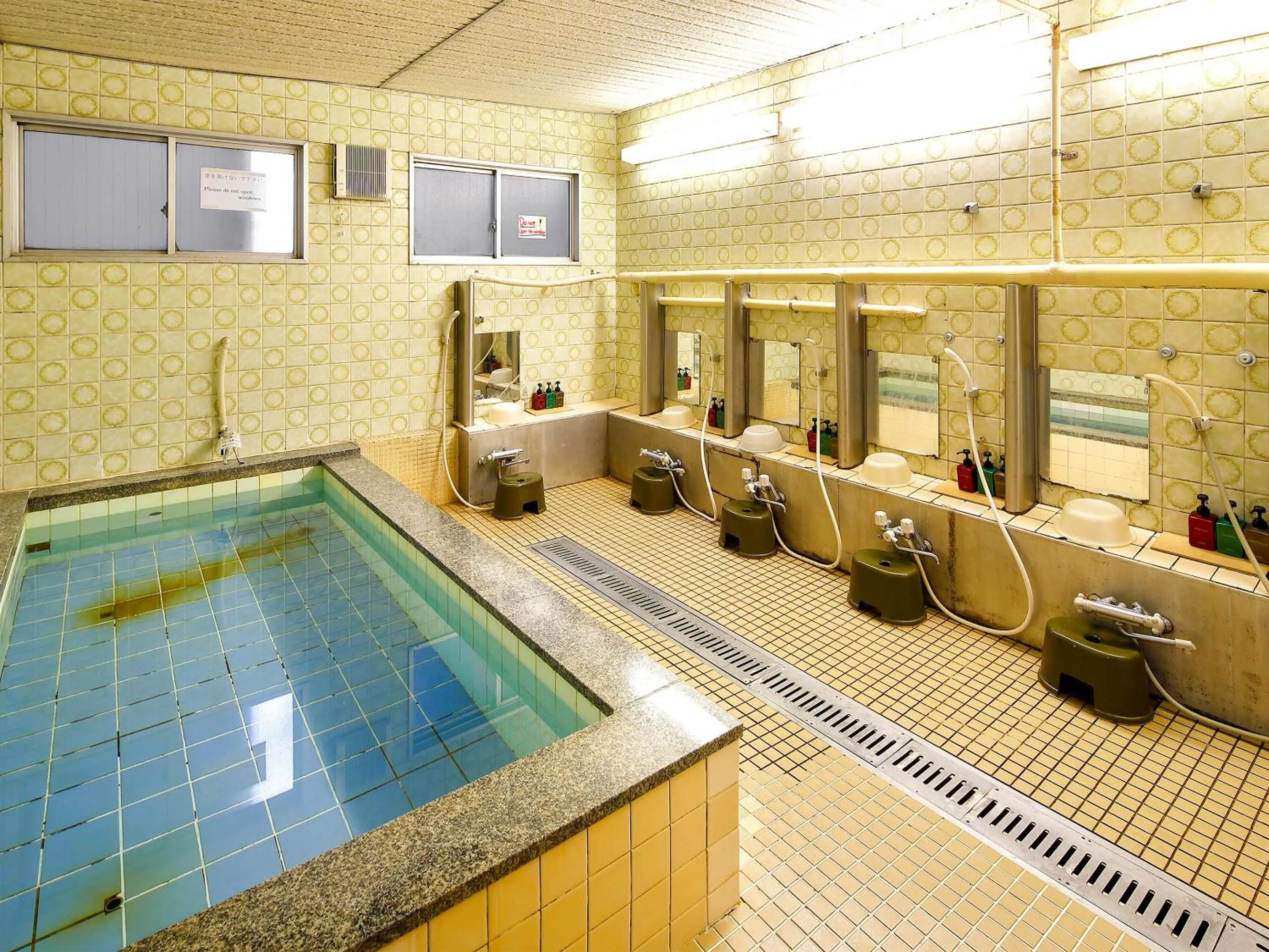 Public Bath in Business Hotel Taiyo