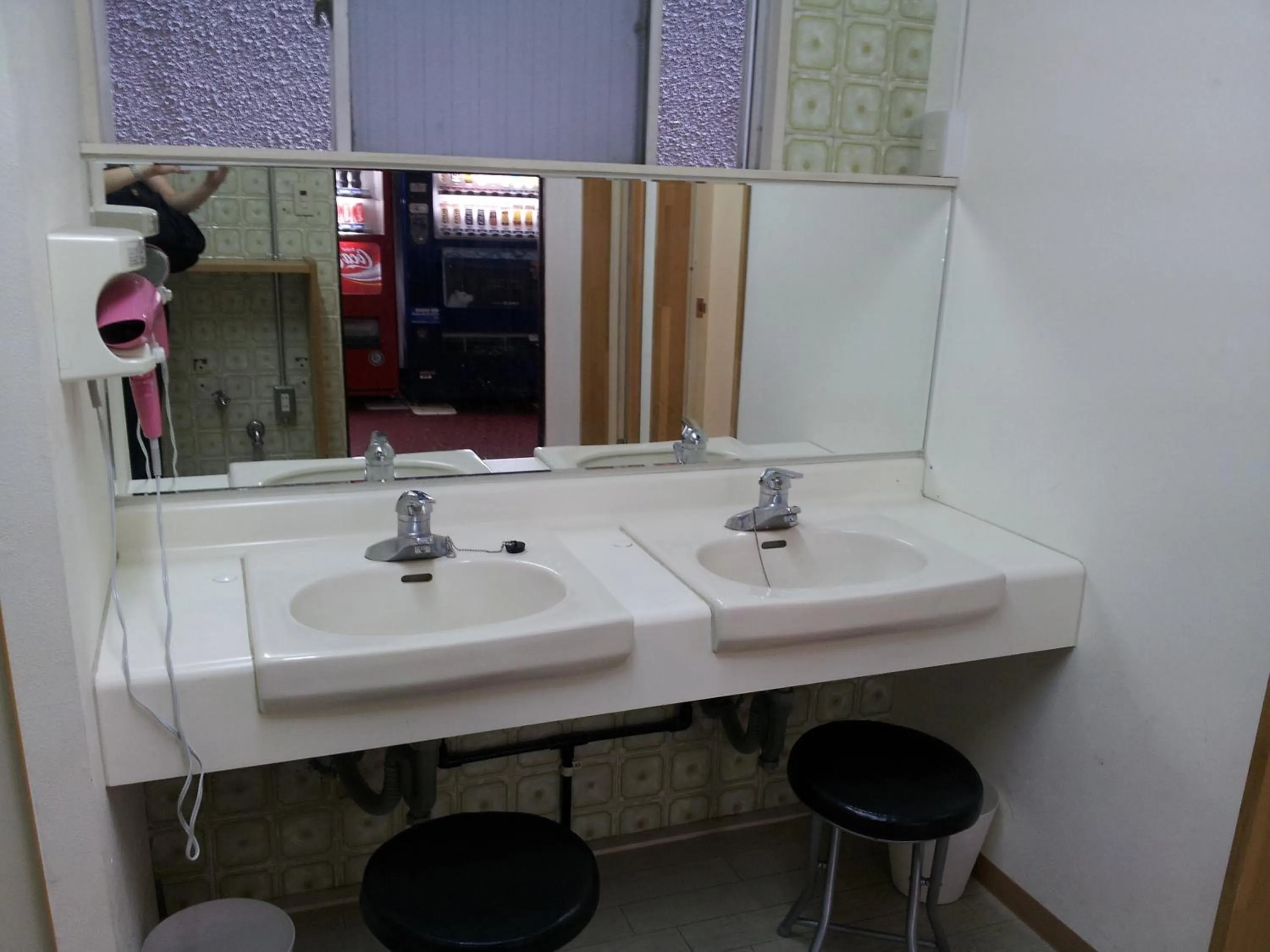 Bathroom in Business Hotel Taiyo