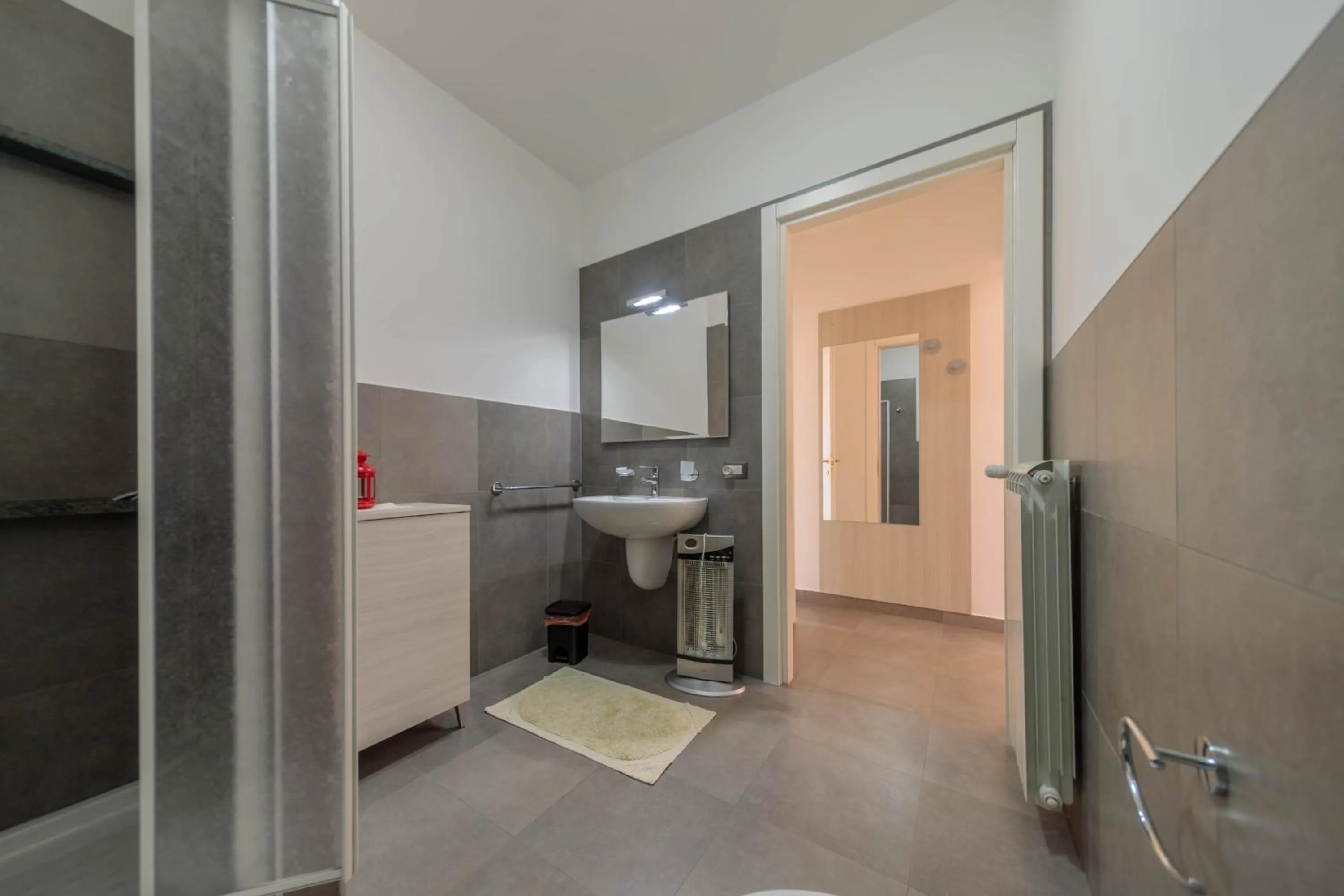 Bathroom in Il tramonte