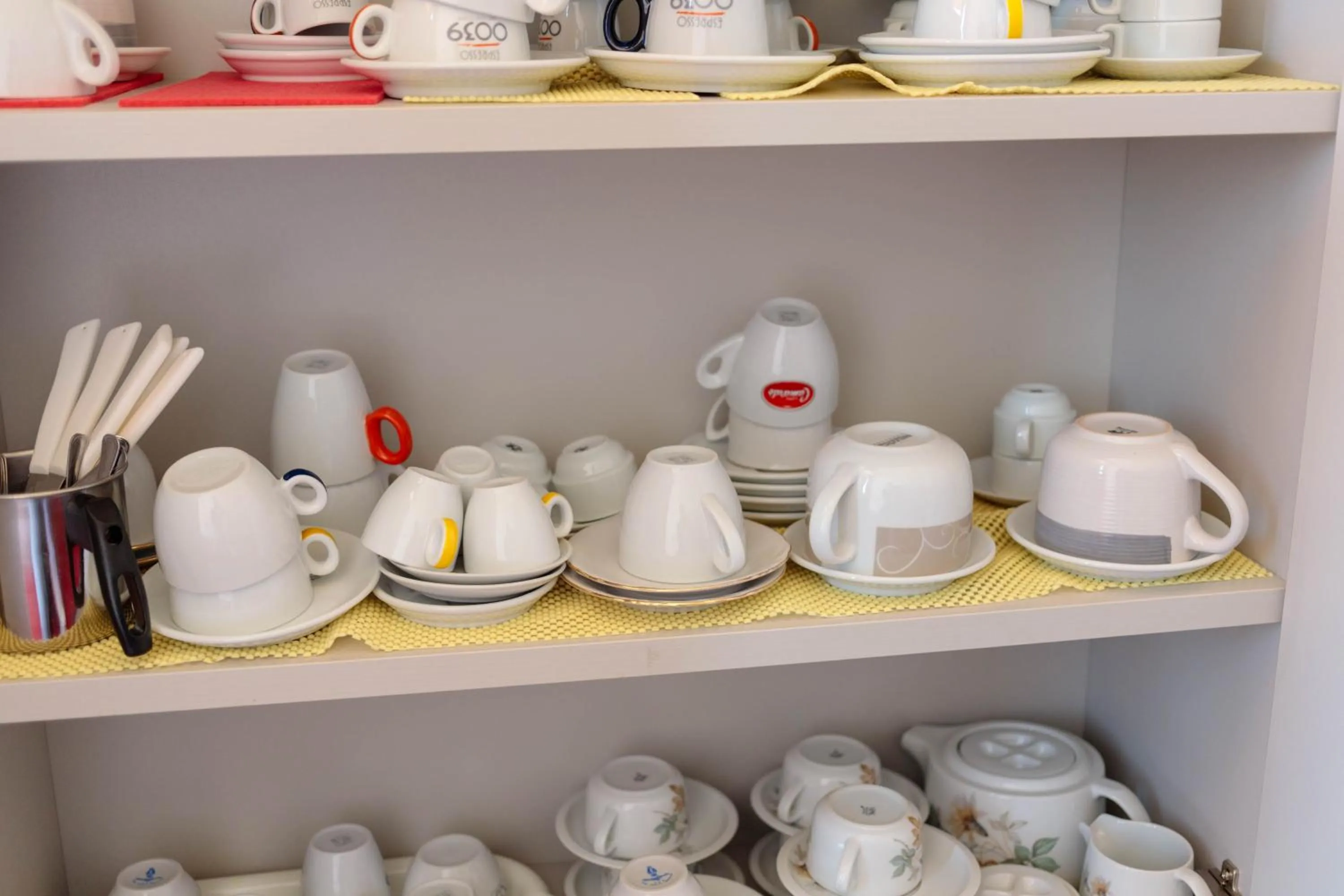 Coffee/tea facilities in Il tramonte