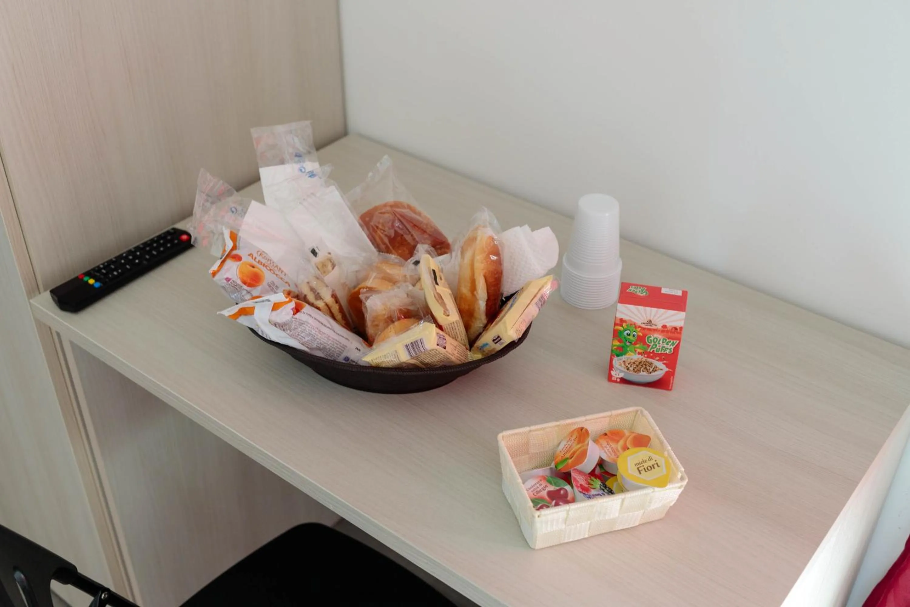 Breakfast in Il tramonte