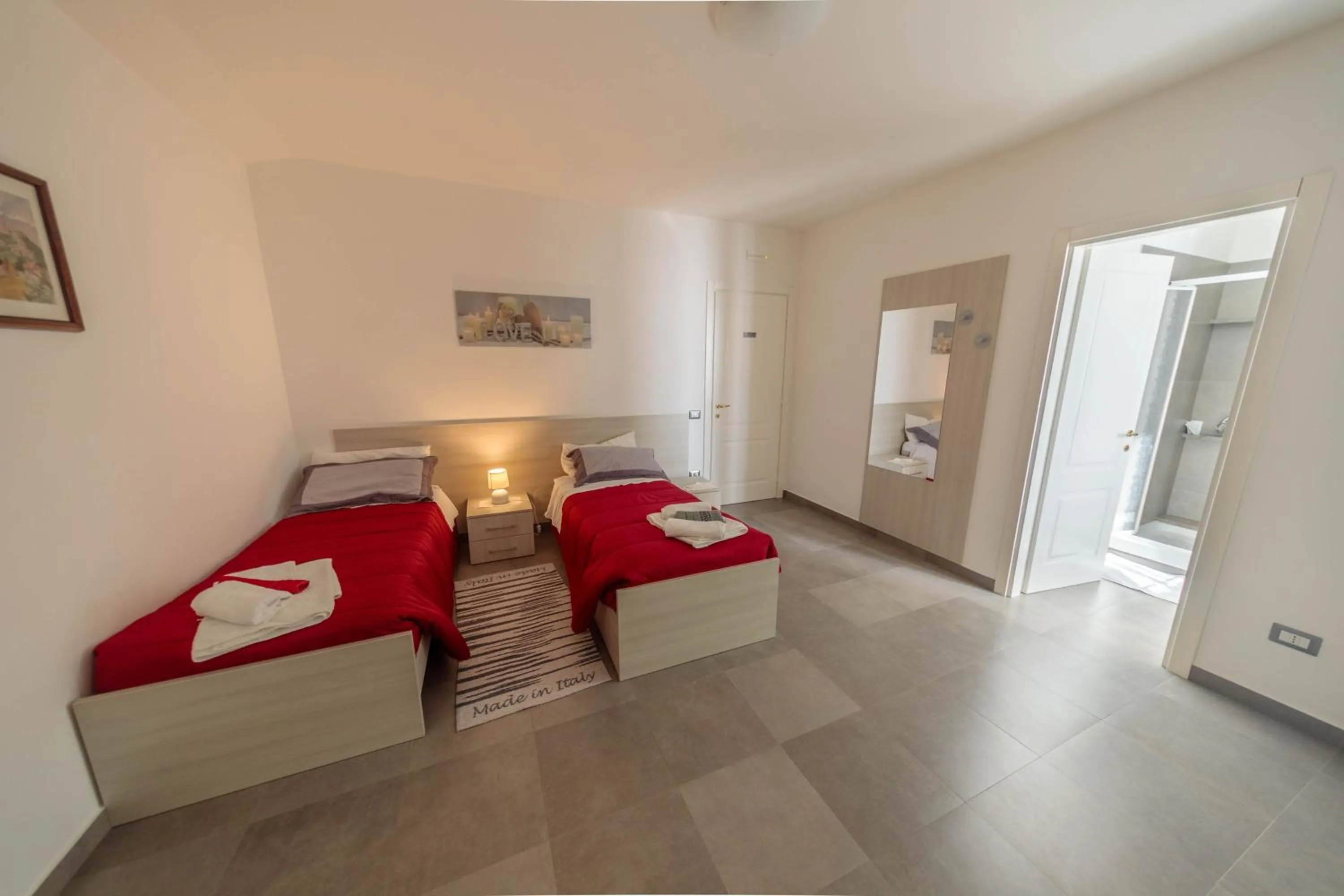 Bedroom, Bed in Il tramonte