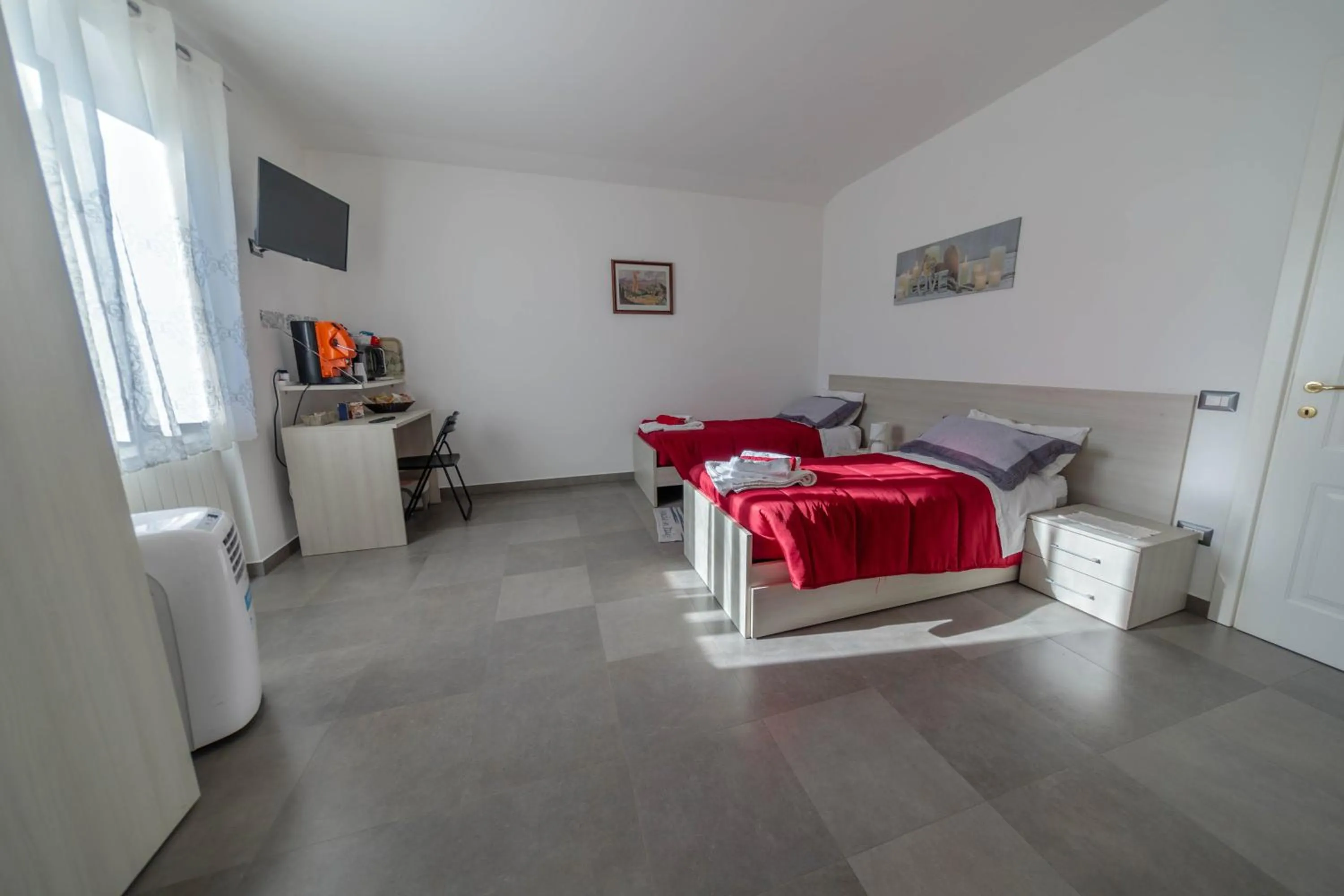 Photo of the whole room, Bed in Il tramonte