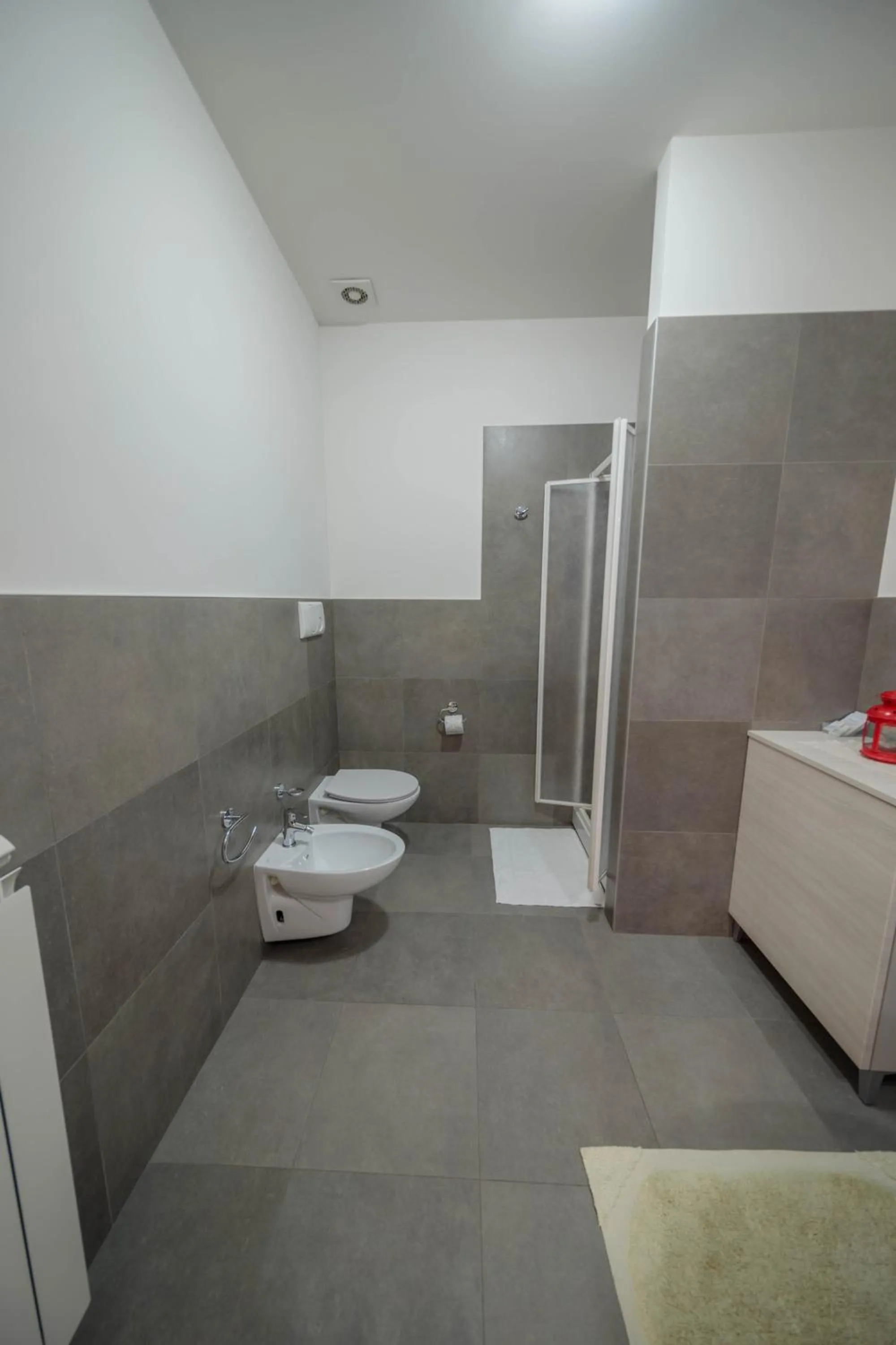 Bathroom in Il tramonte