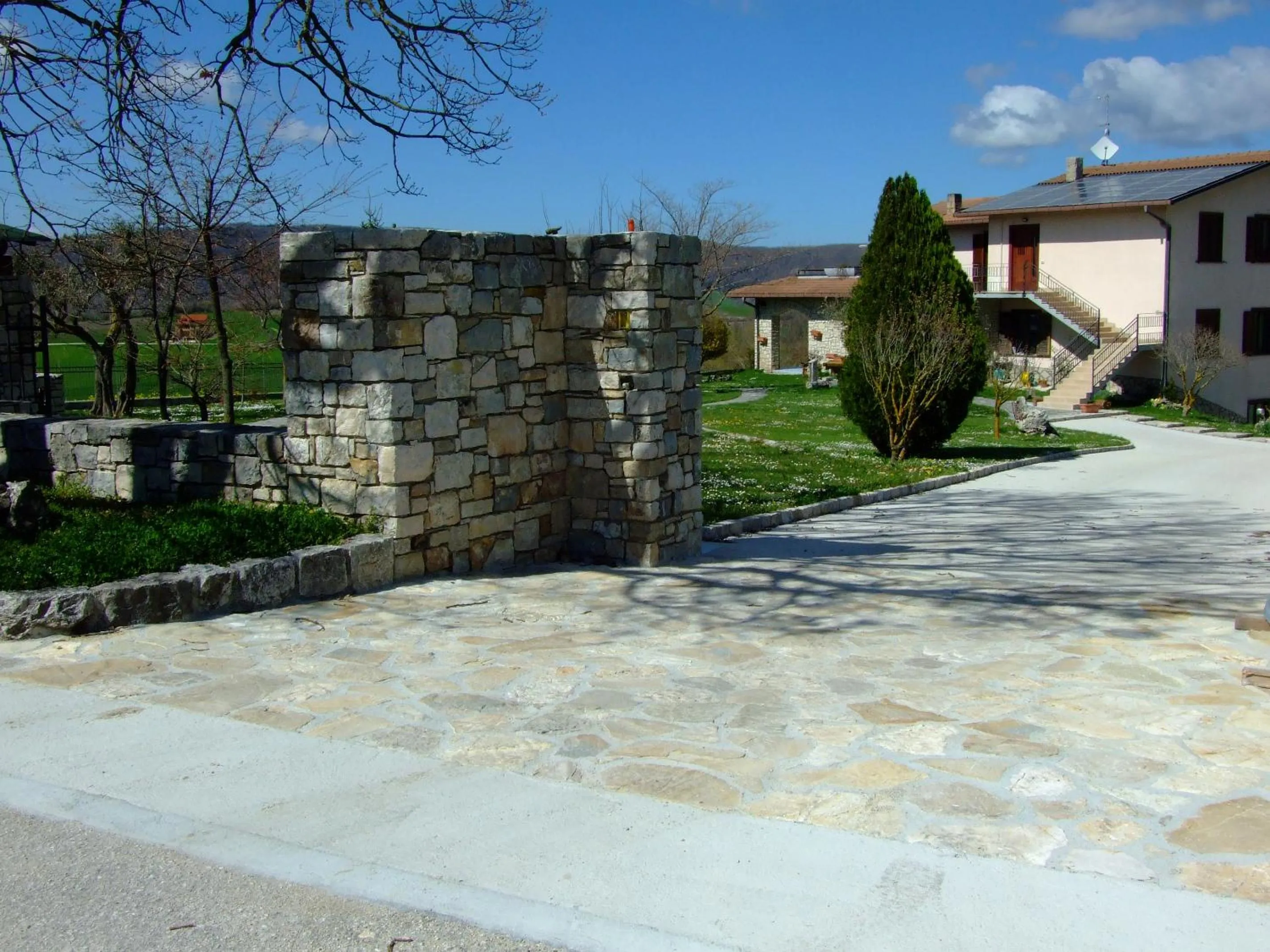 Property building in Il tramonte