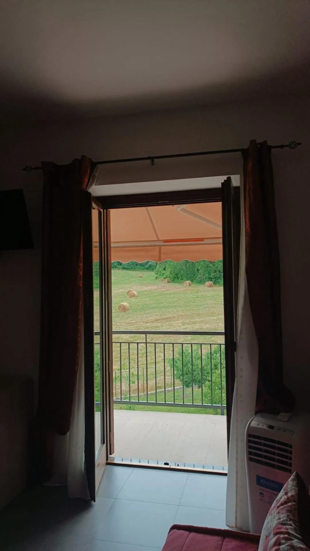 Balcony/Terrace in Il tramonte