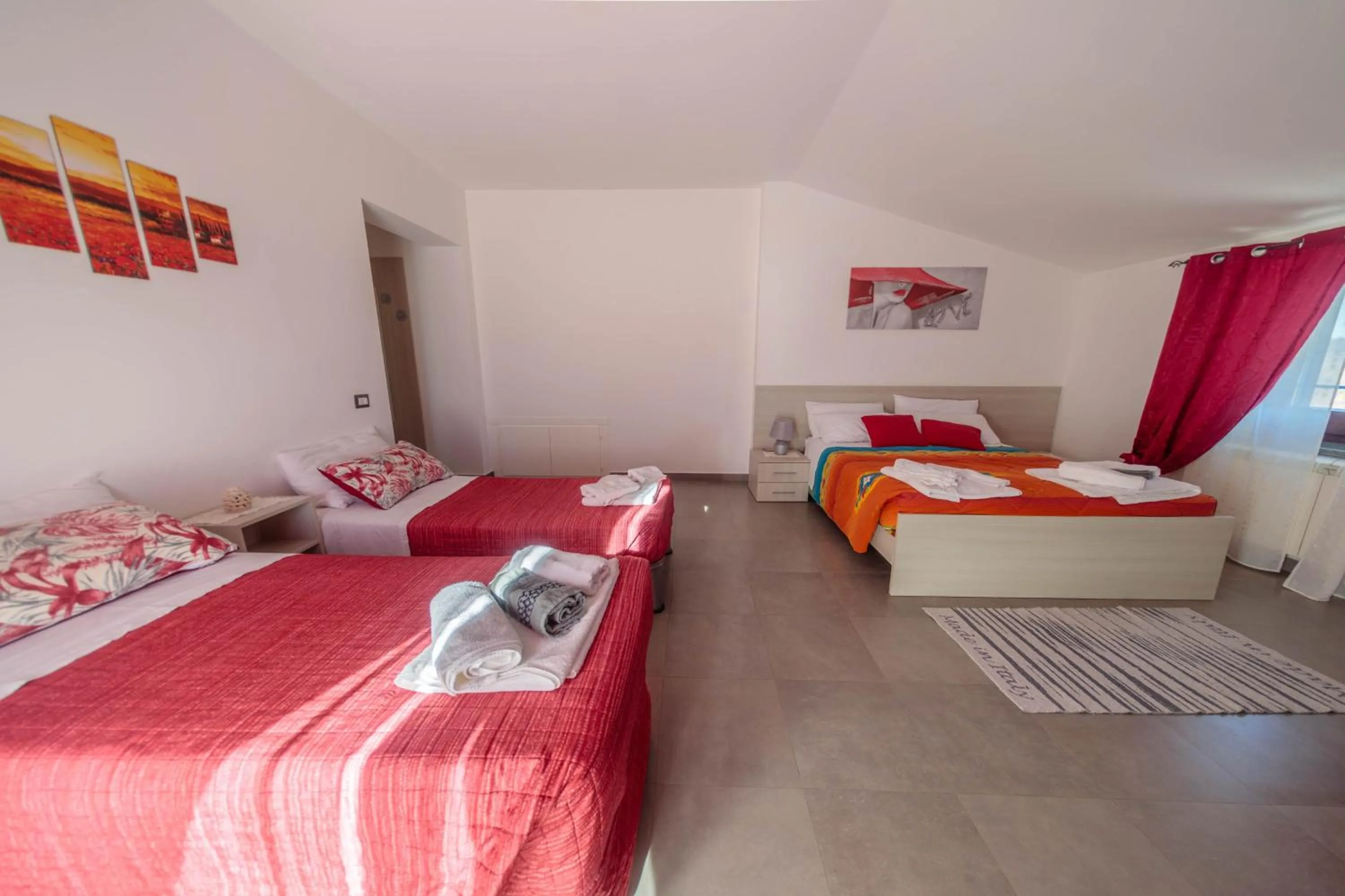 Bedroom, Bed in Il tramonte