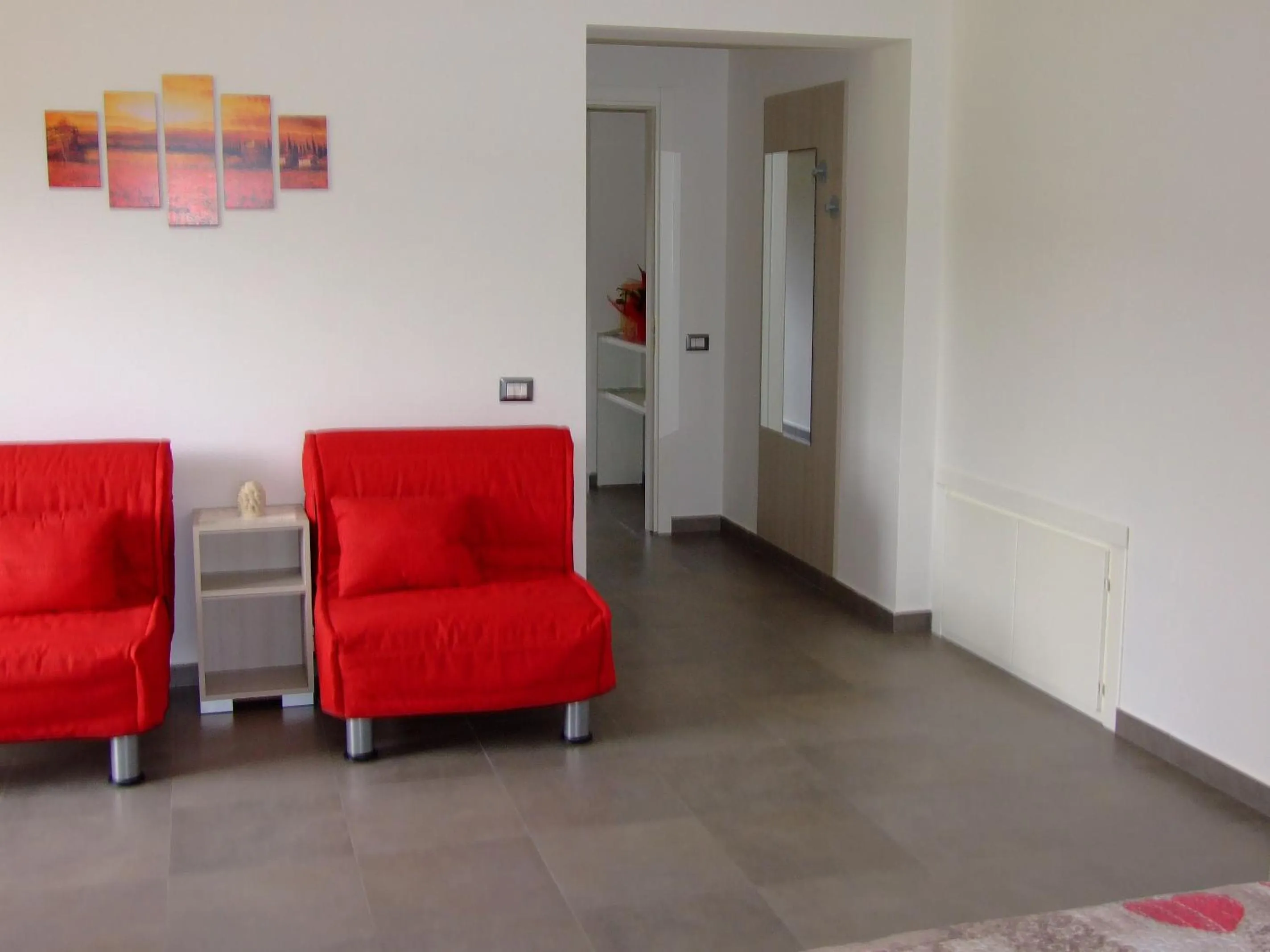 Seating area in Il tramonte