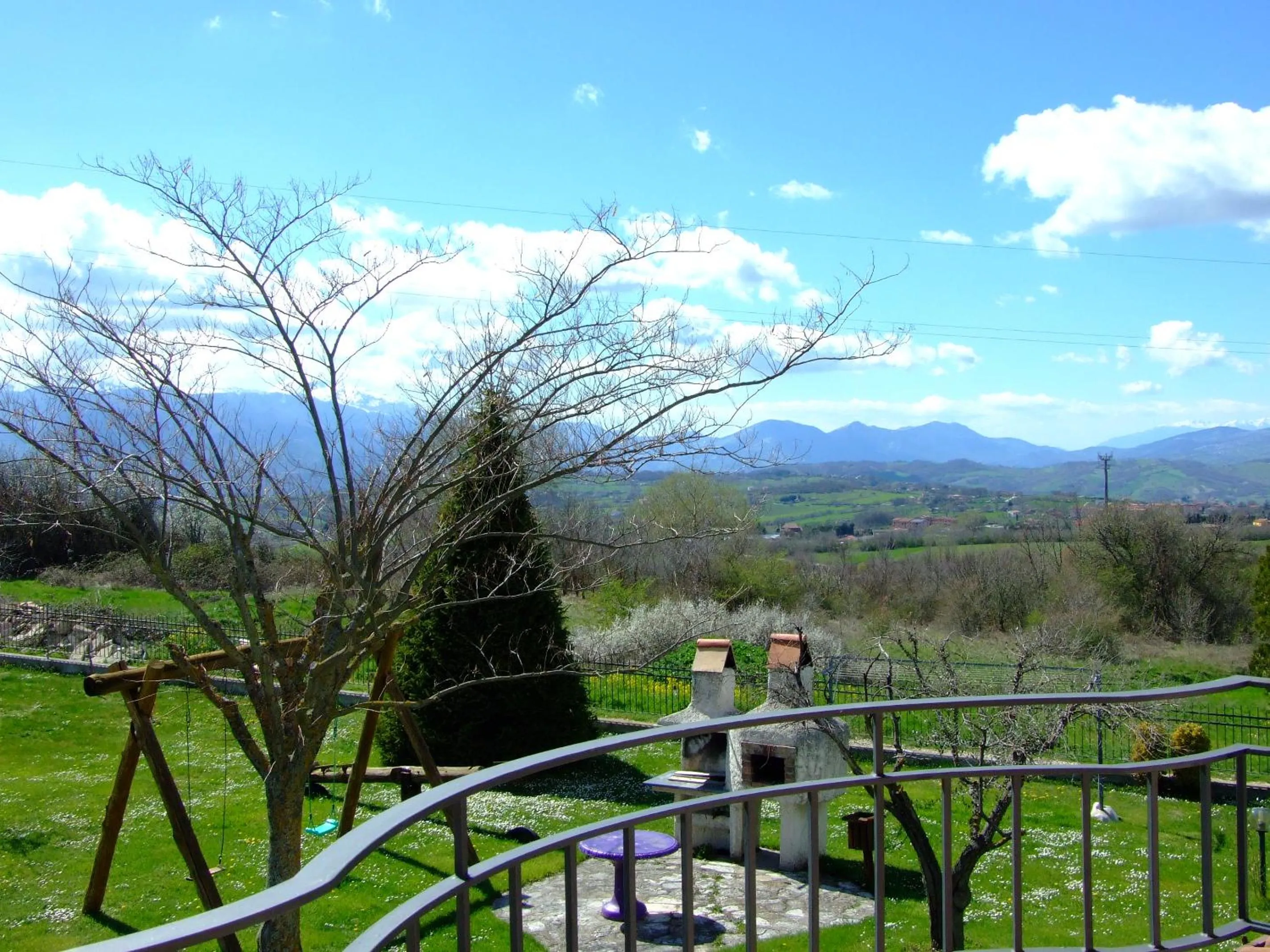 Property building in Il tramonte