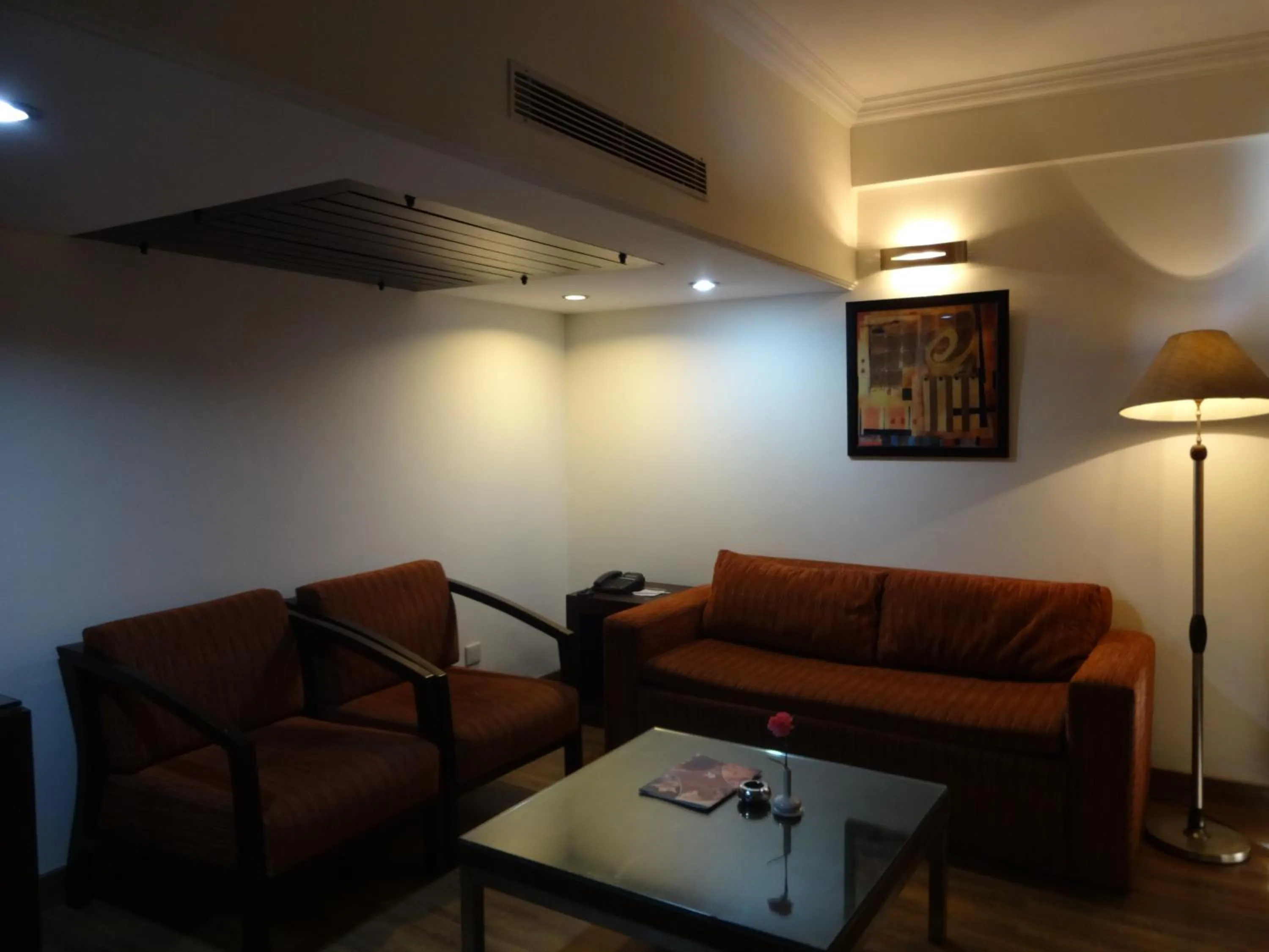 Living room in Hotel Combermere