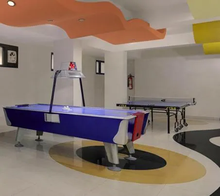 Table tennis in Hotel Combermere