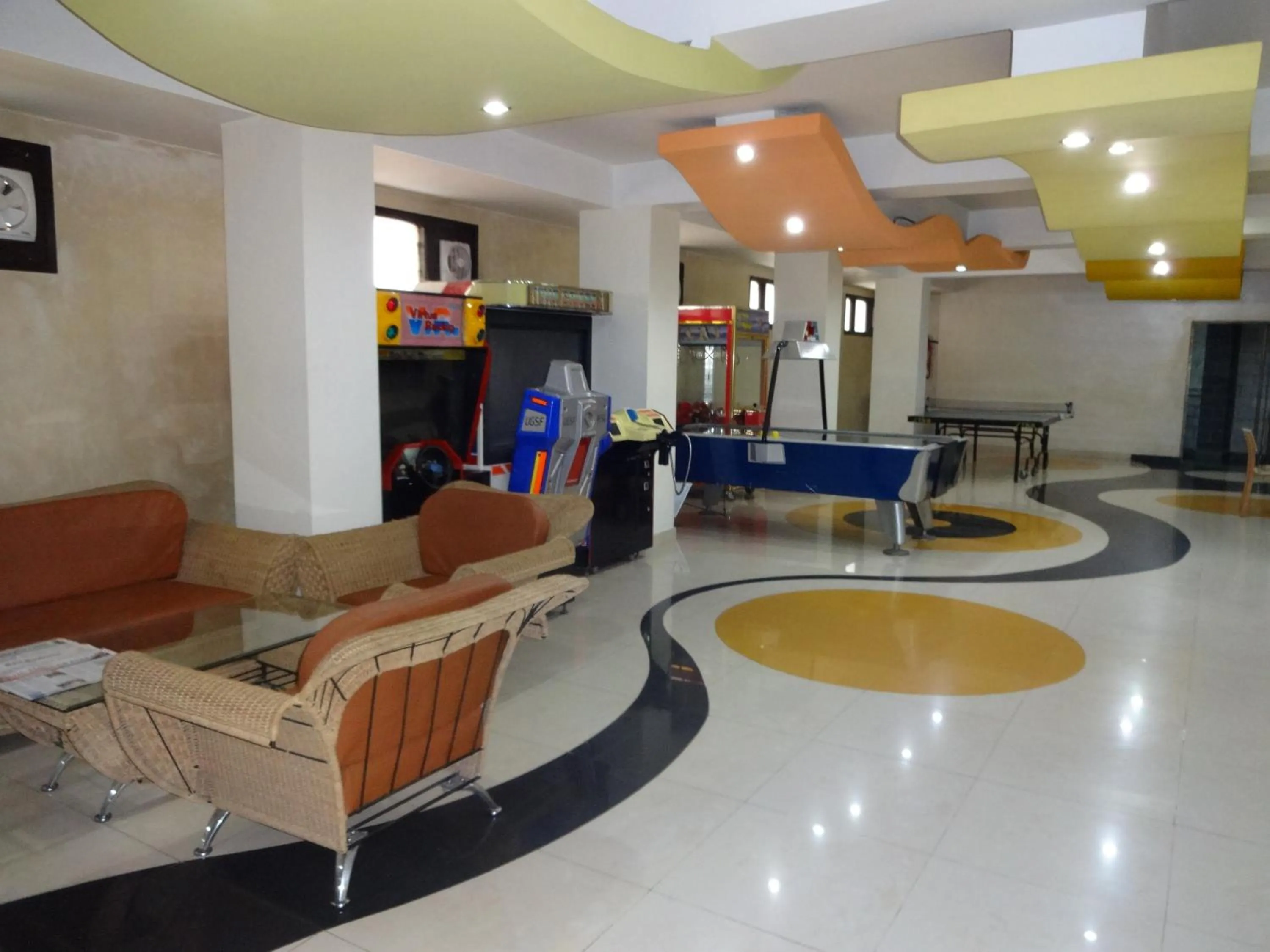 Lobby or reception in Hotel Combermere