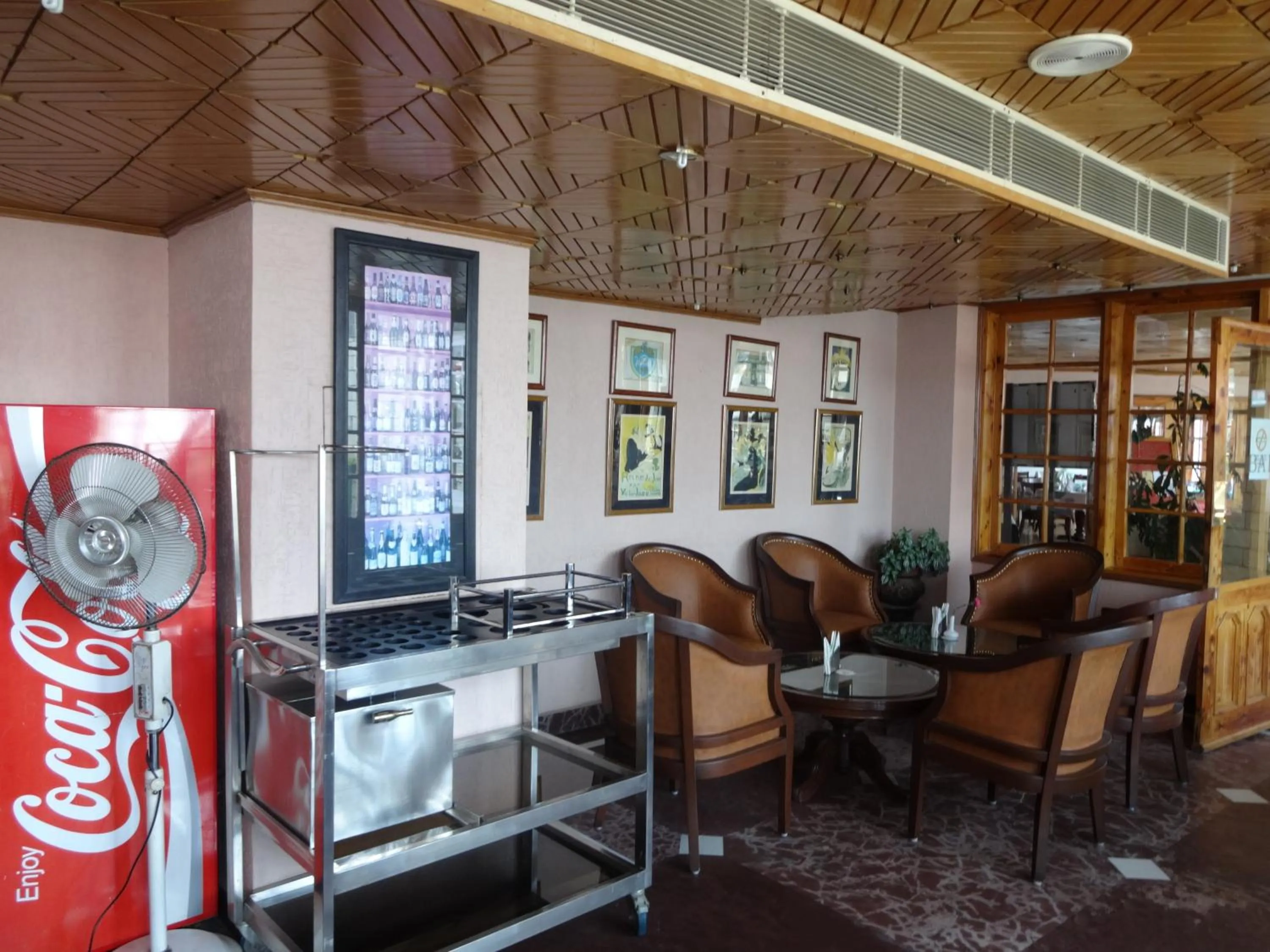 Lobby or reception in Hotel Combermere