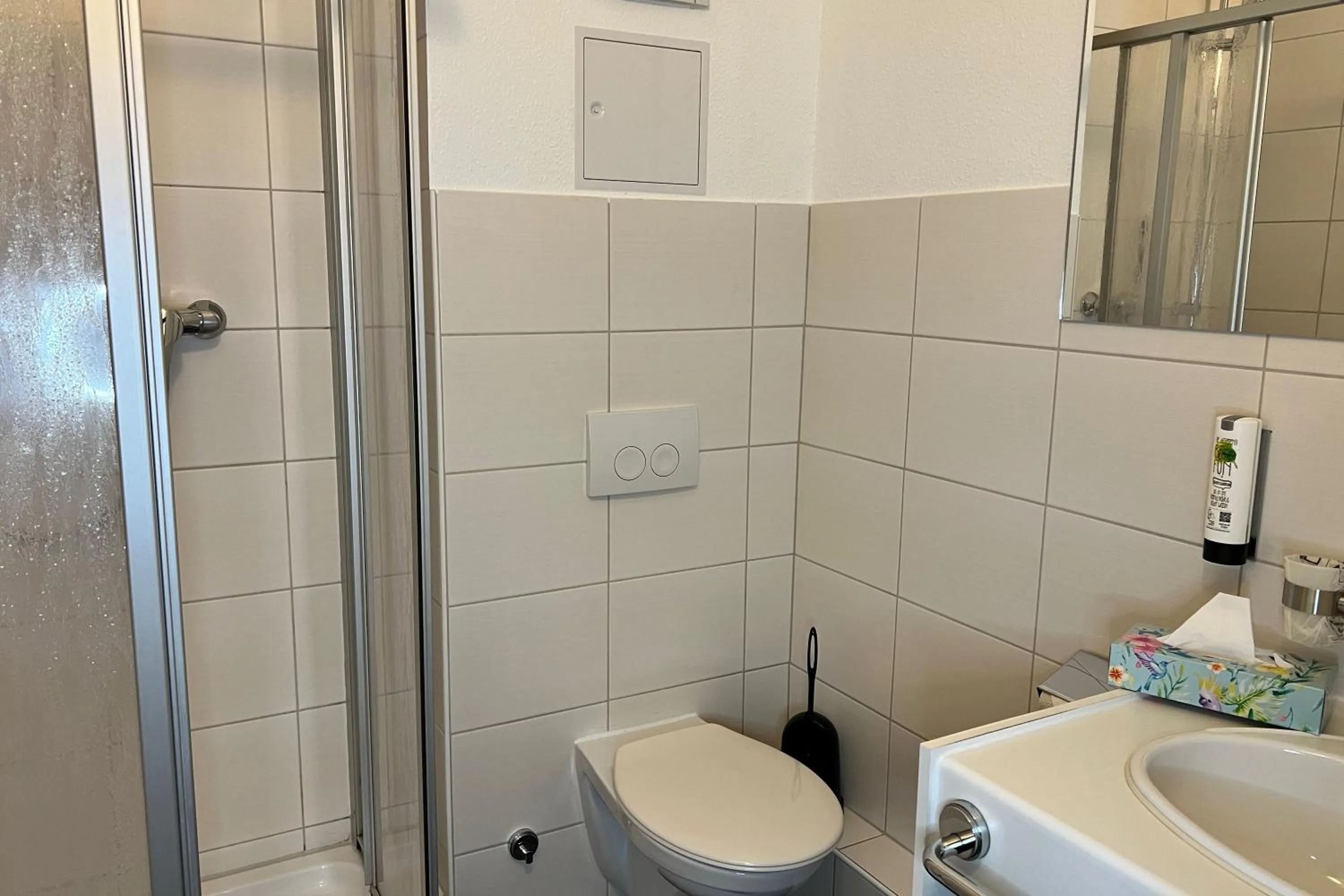 Bathroom in SKYAPPART Merseburg