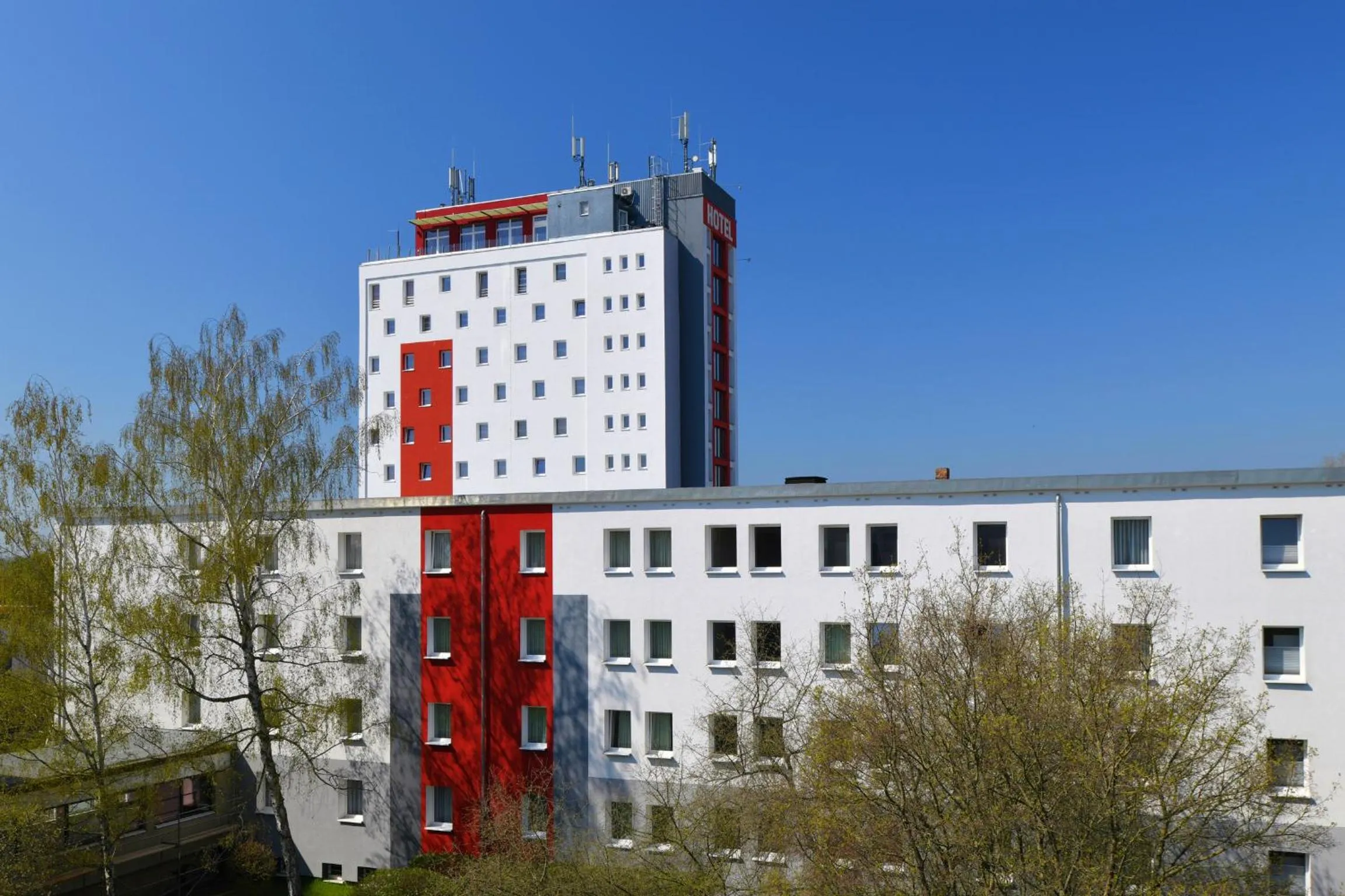 Property building in SKYAPPART Merseburg