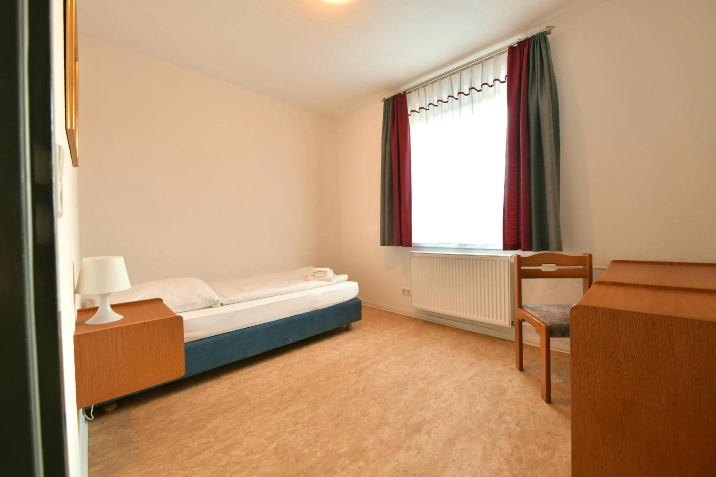 Bed in SKYAPPART Merseburg