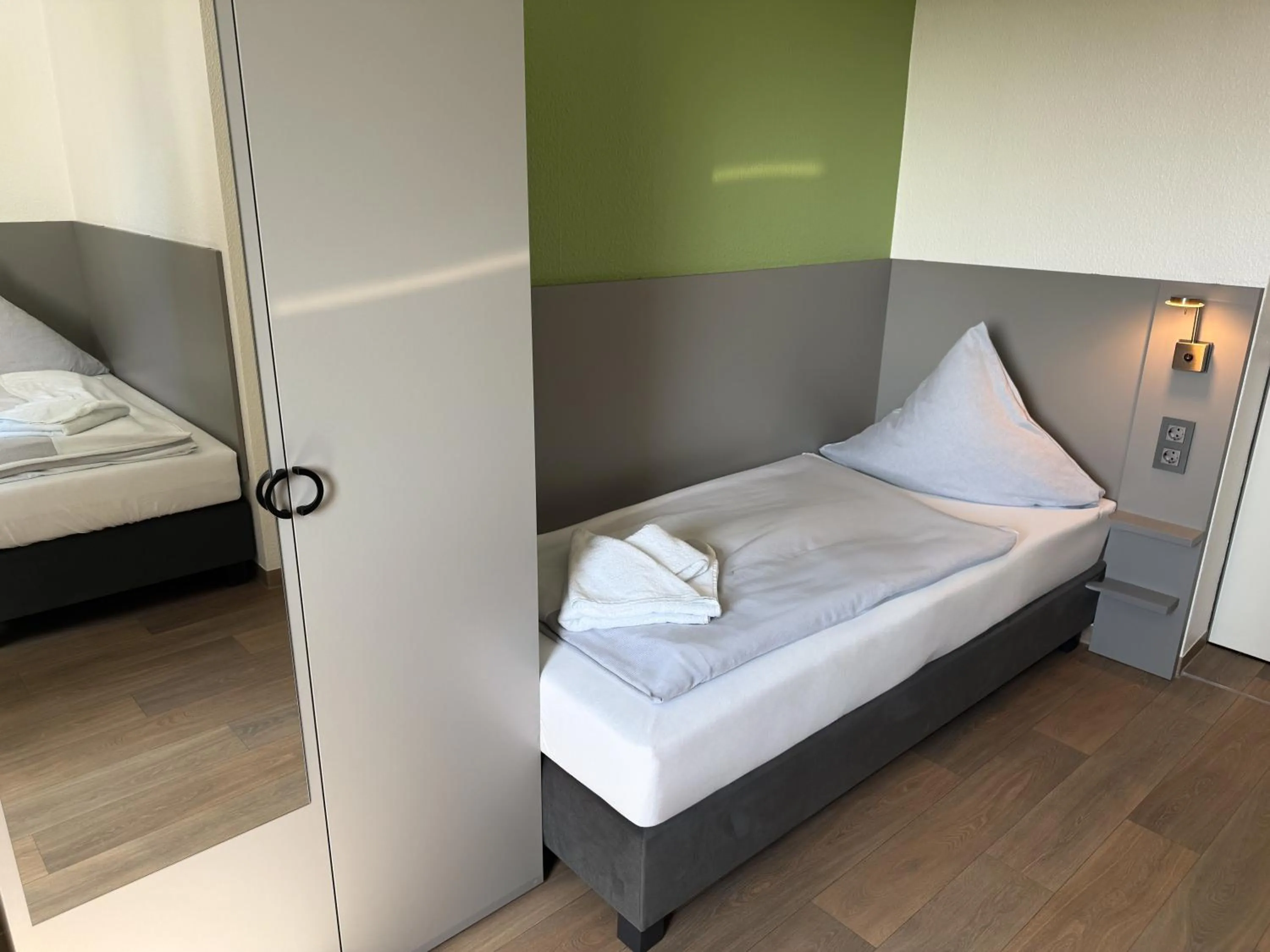 Bed in SKYBASIC Merseburg