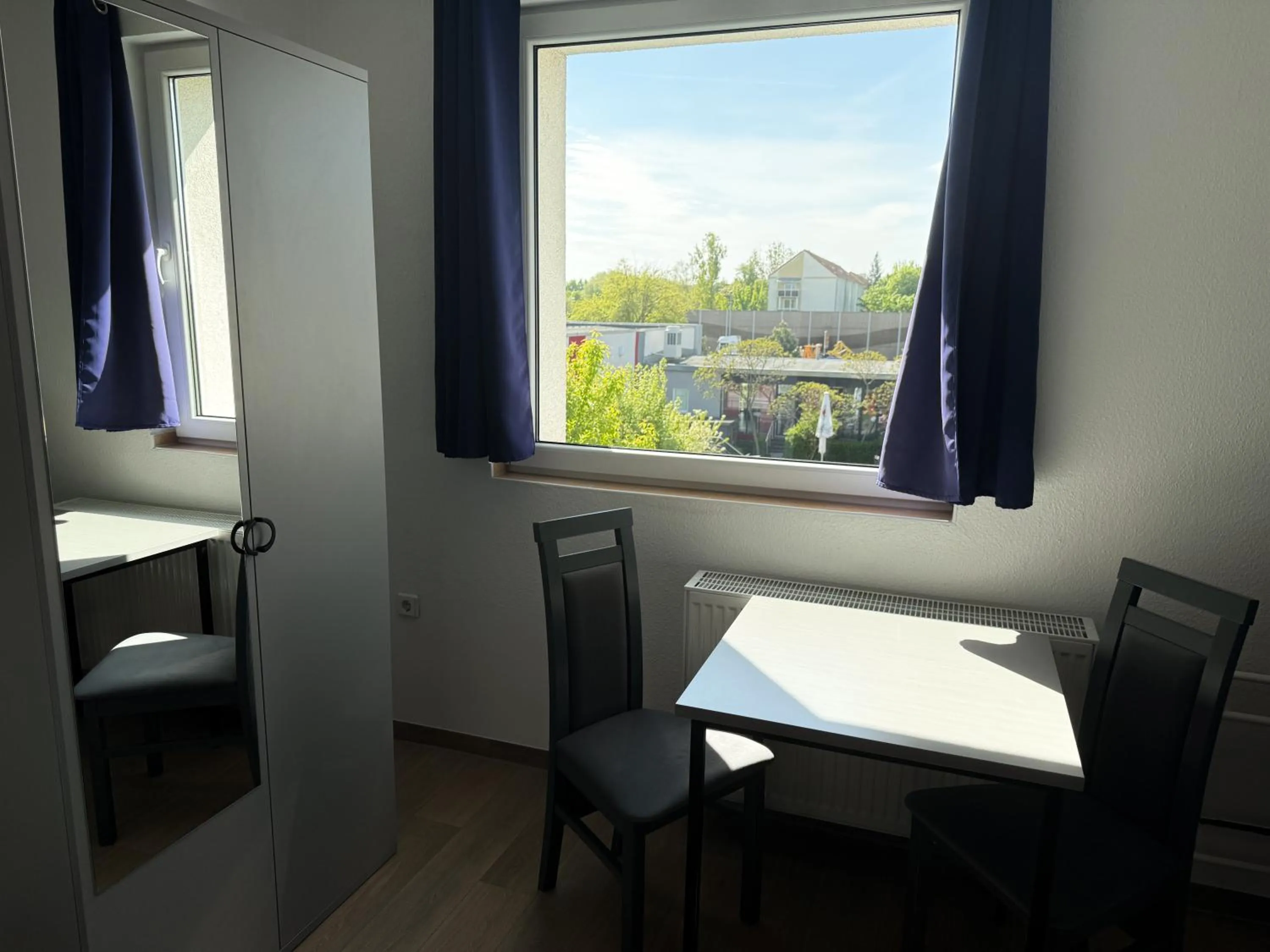 View (from property/room) in SKYBASIC Merseburg