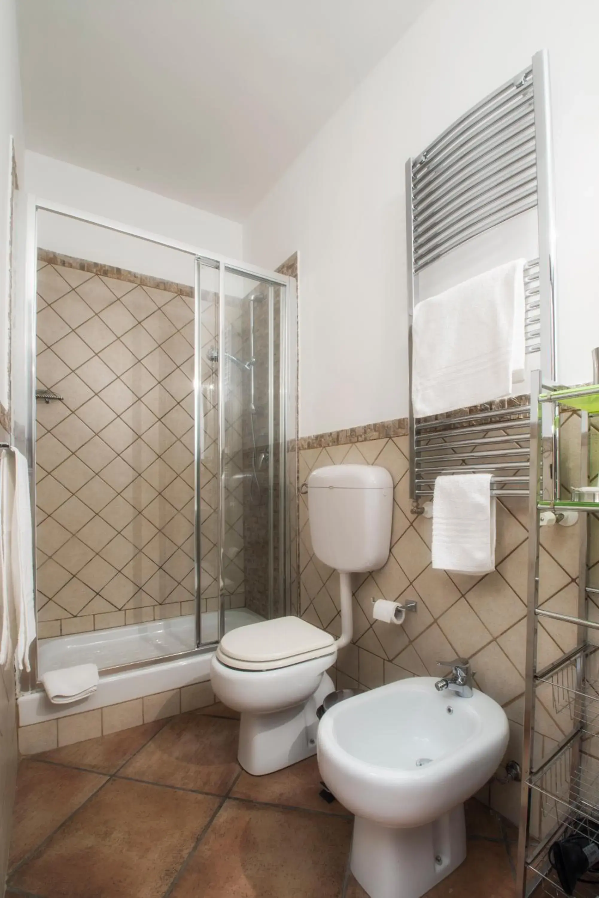 Bathroom in Hotel Diffuso Antichi Ricordi Bathroom in Hotel Diffuso Antichi Ricordi