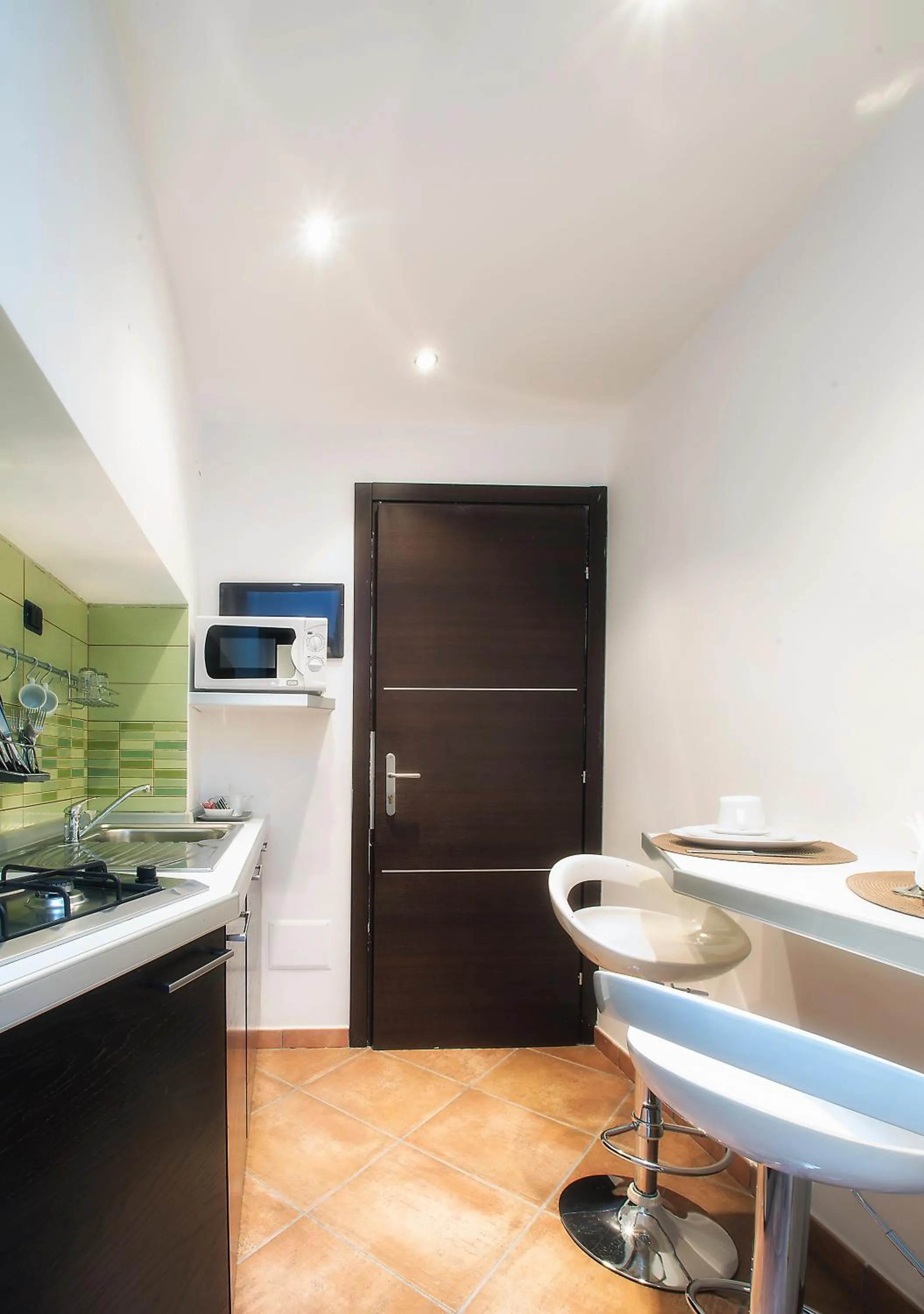 Kitchen or kitchenette in Hotel Diffuso Antichi Ricordi