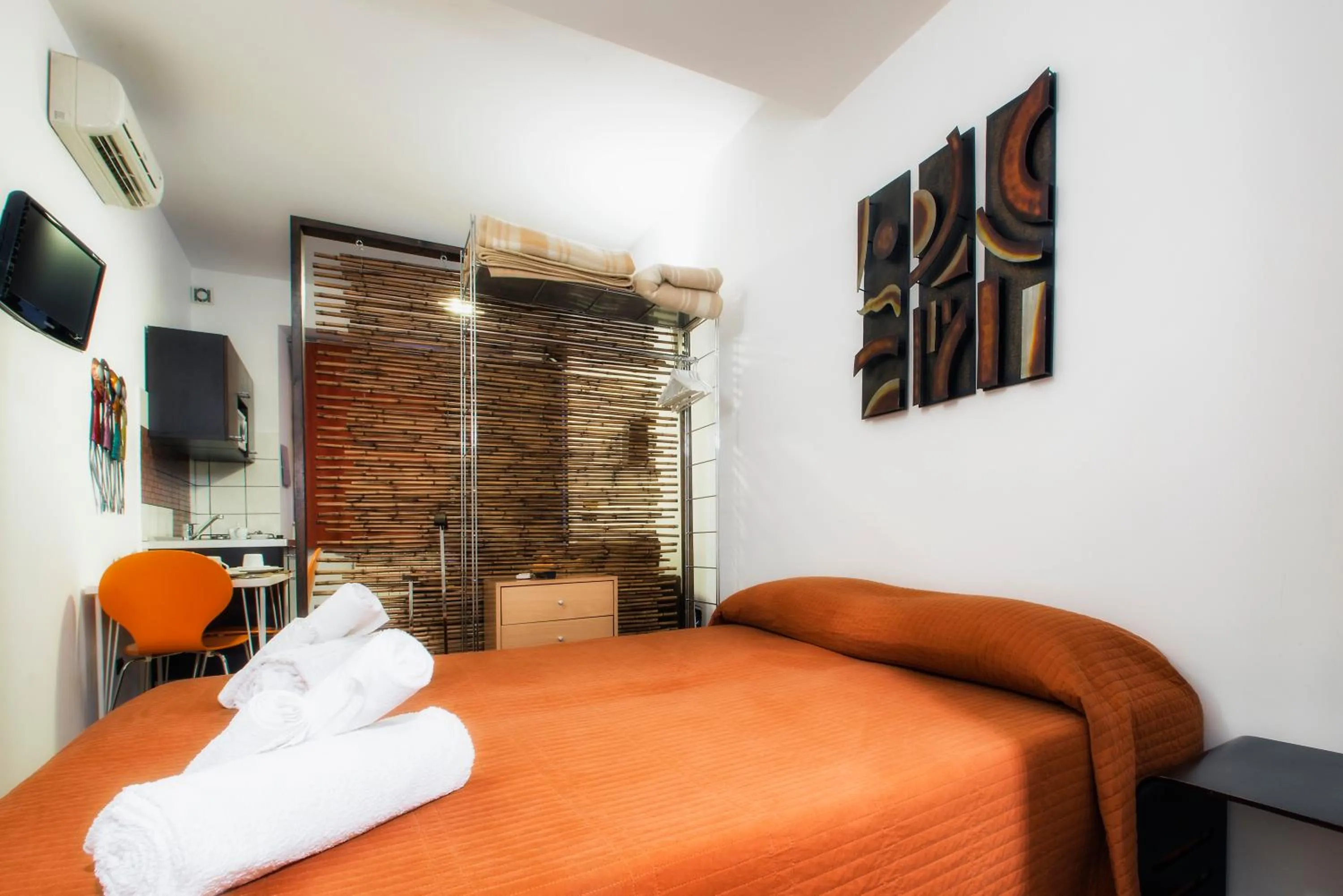 Bed in Hotel Diffuso Antichi Ricordi