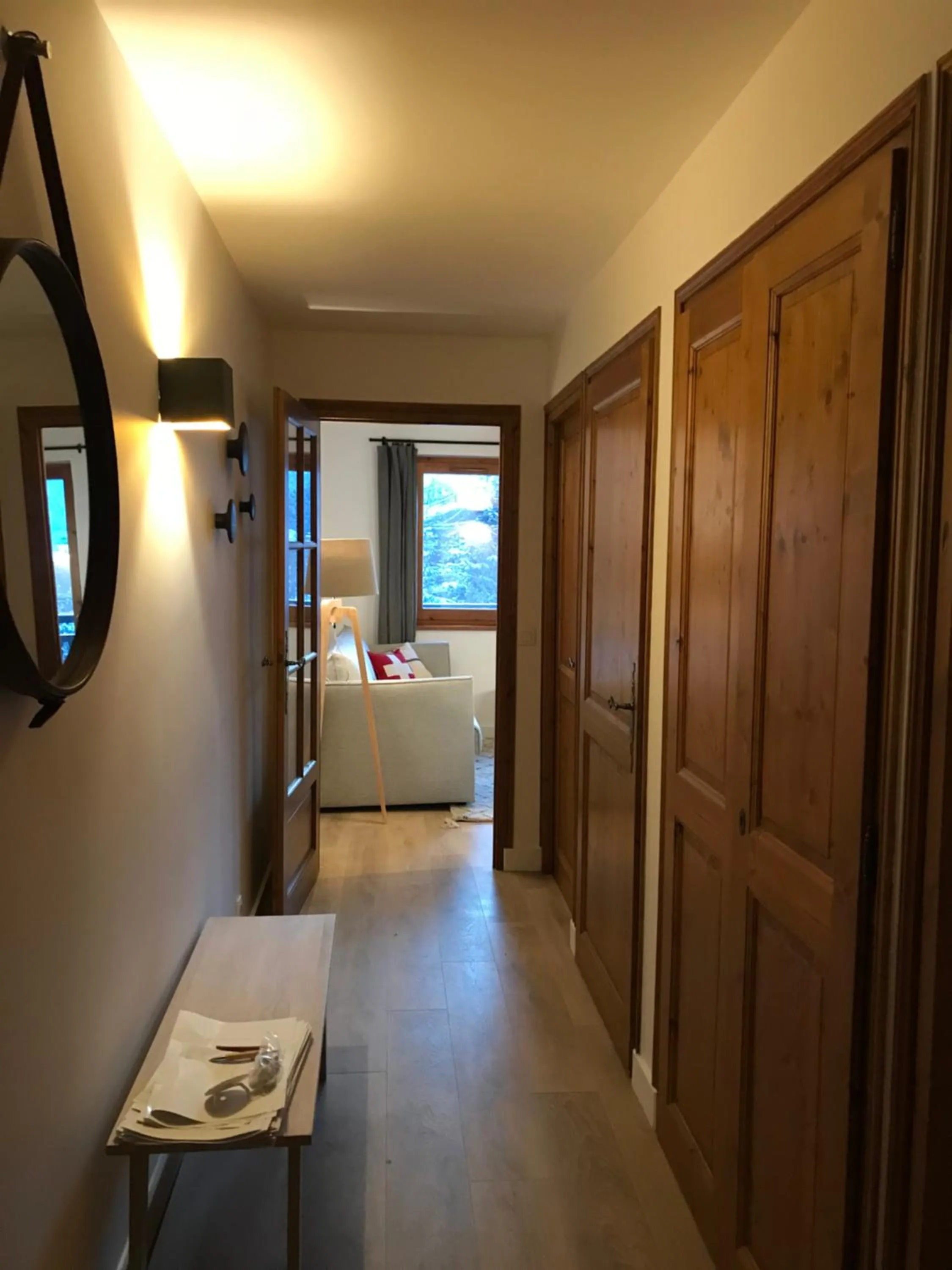 Area and facilities, Bed in La Résidence de L'Ours