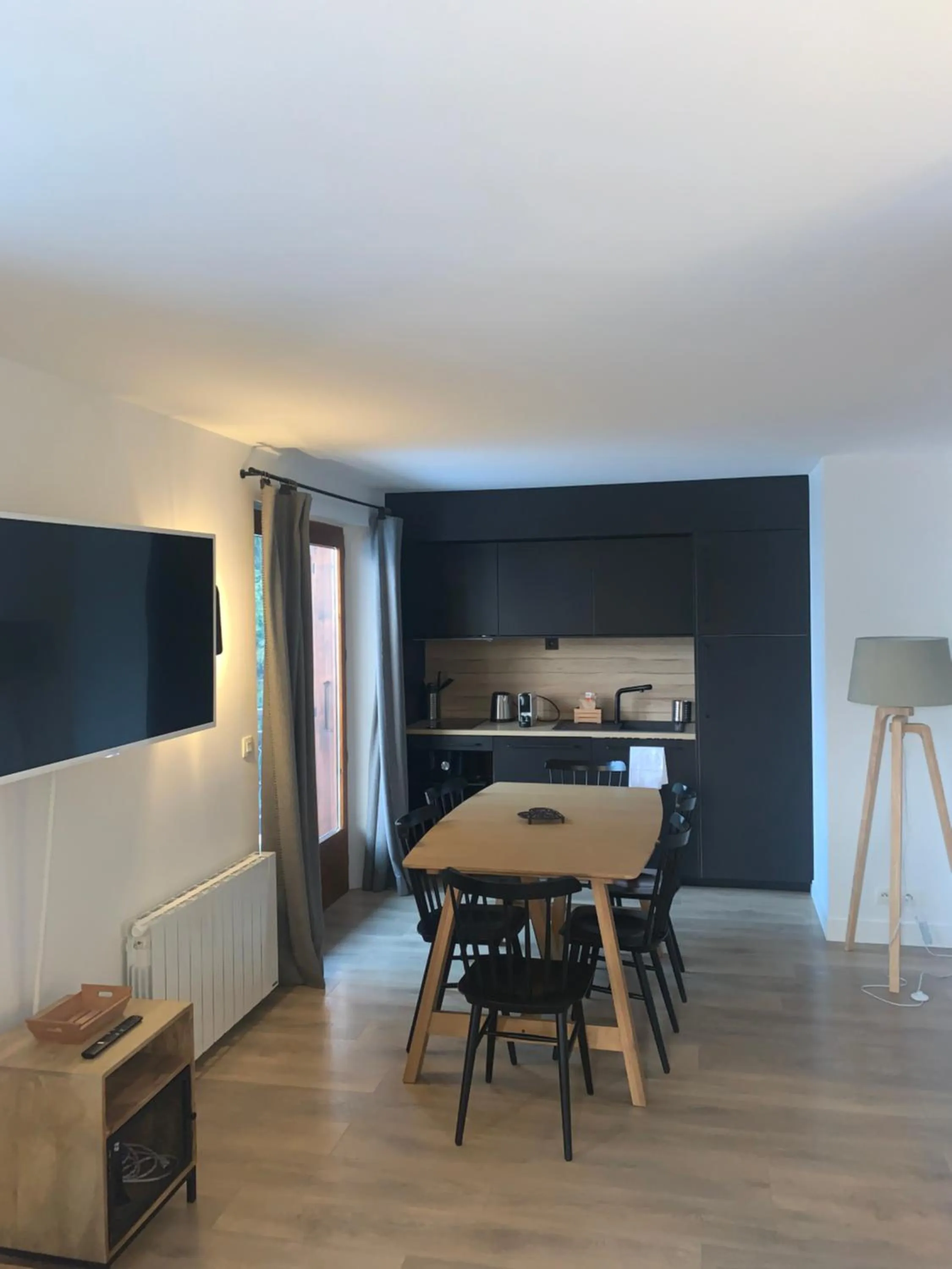 Living room in La Résidence de L'Ours