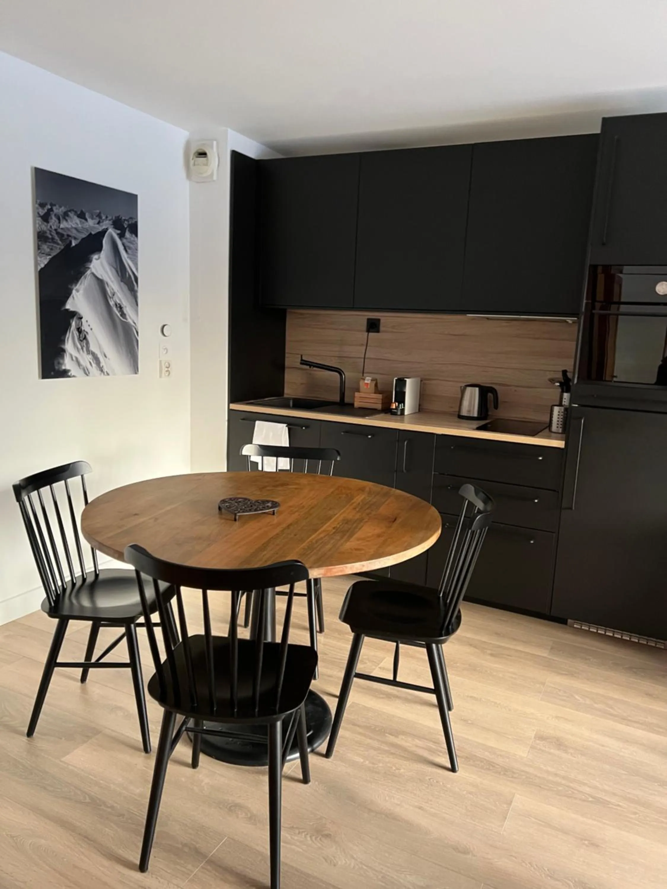 Kitchen or kitchenette in La Résidence de L'Ours