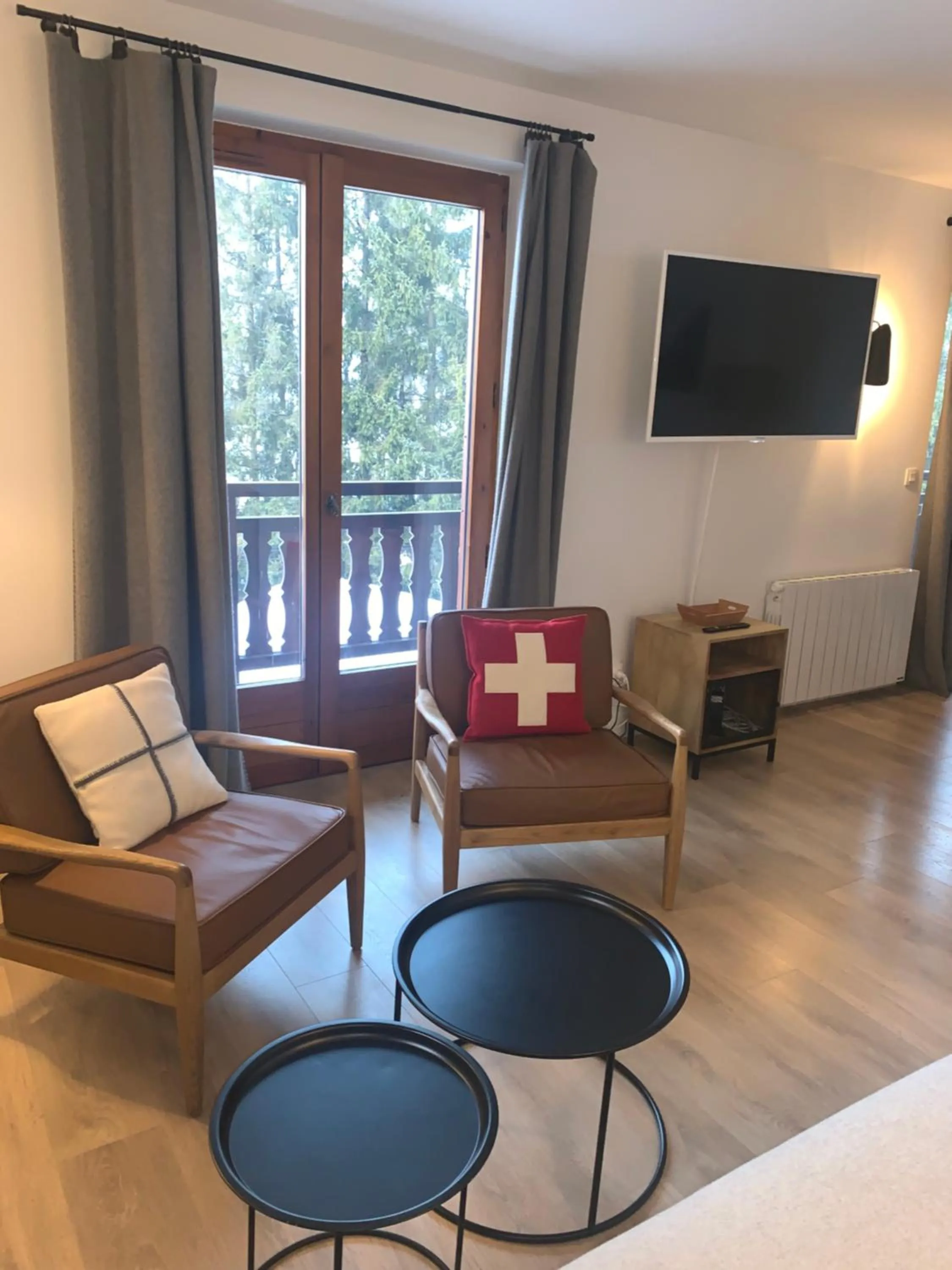 Living room in La Résidence de L'Ours