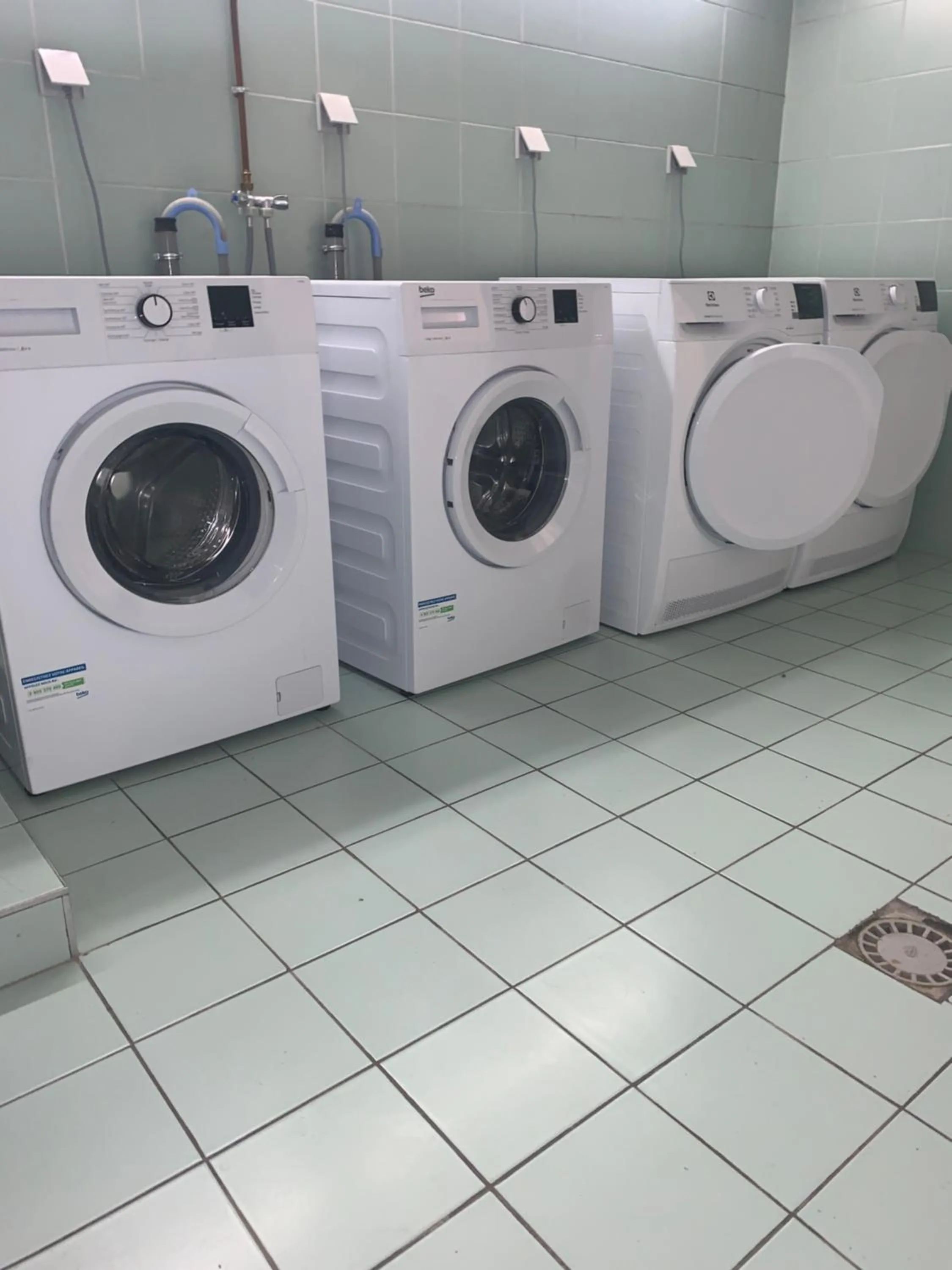 laundry in La Résidence de L'Ours