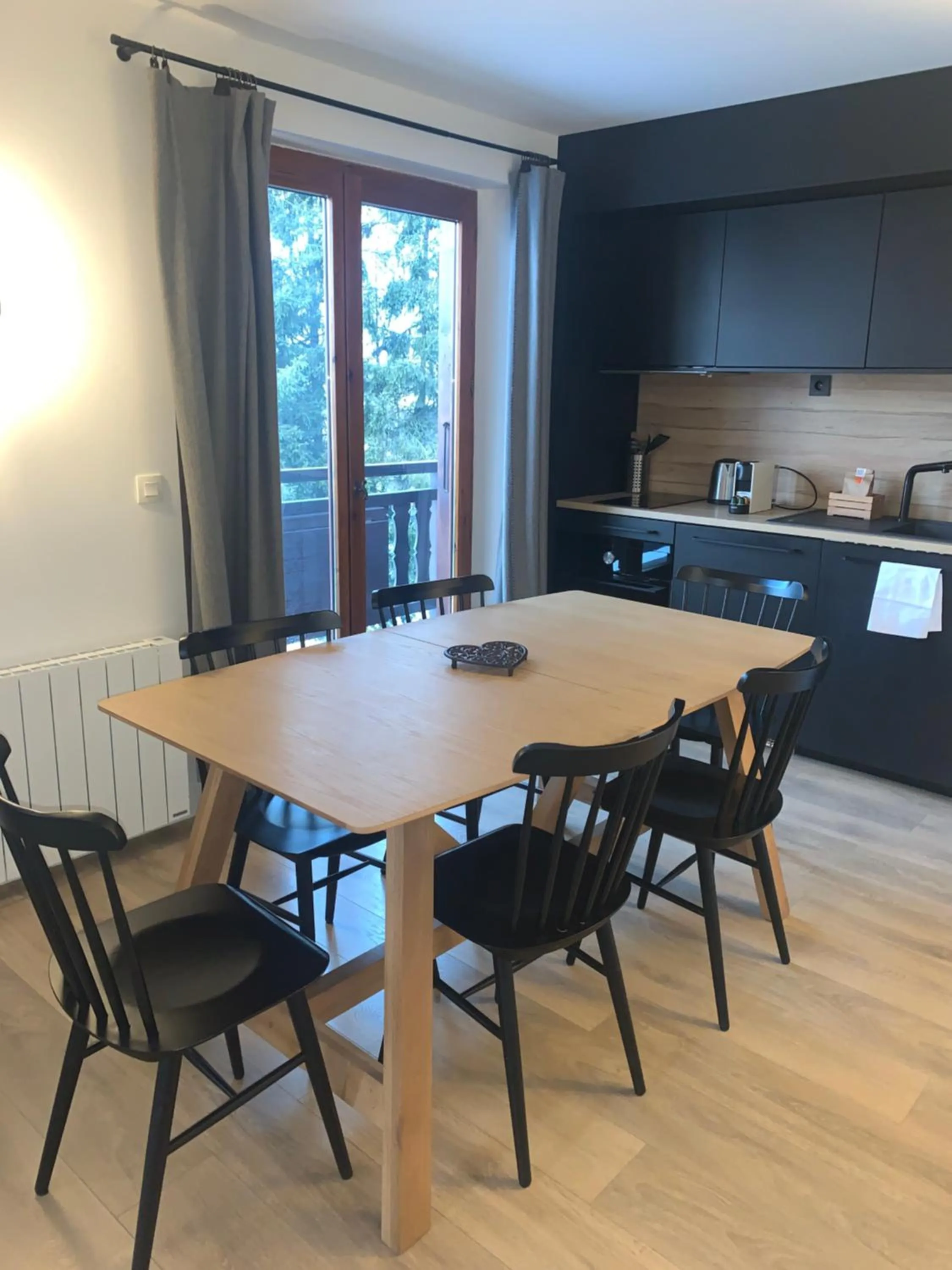 Living room in La Résidence de L'Ours