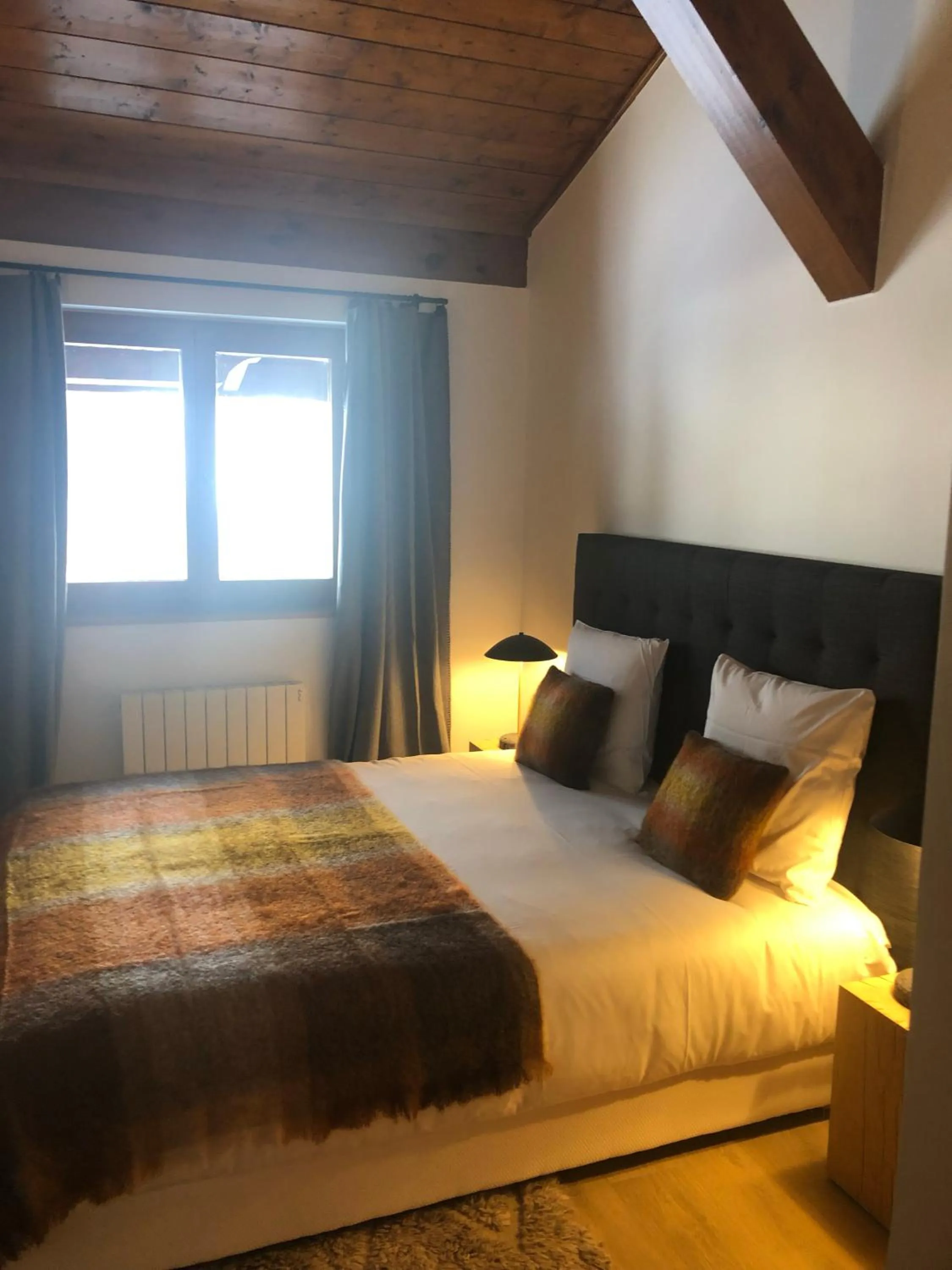 Bedroom, Bed in La Résidence de L'Ours