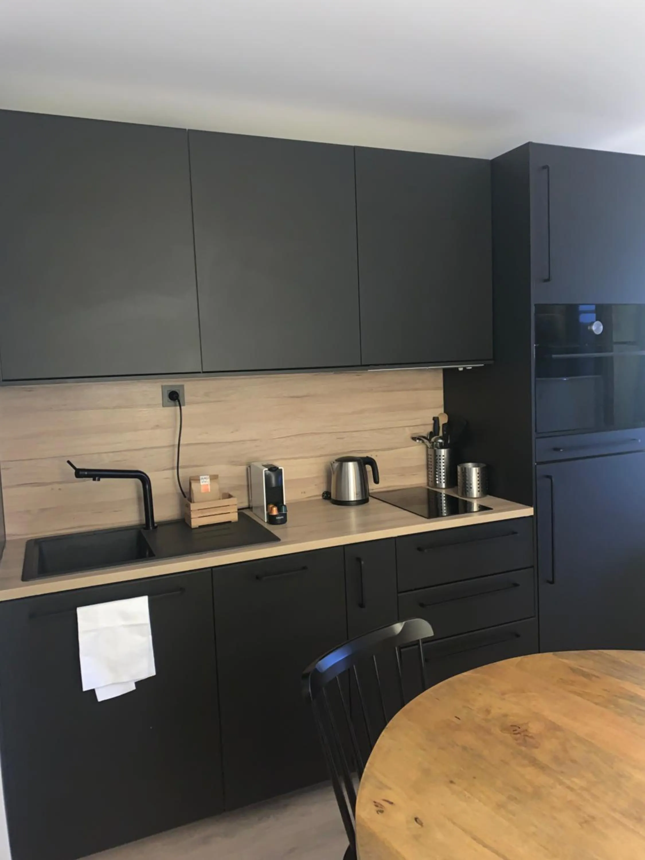 kitchen in La Résidence de L'Ours