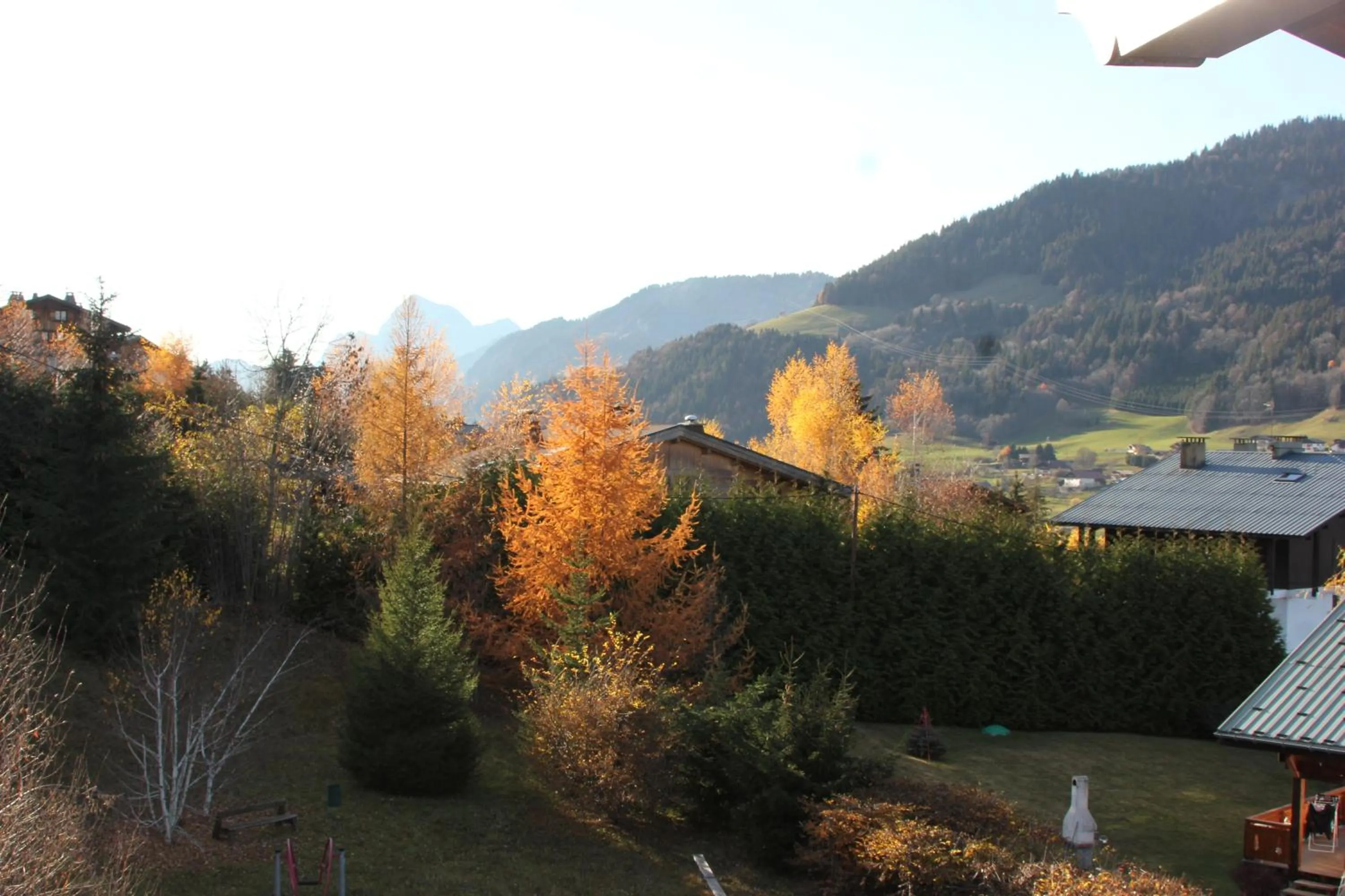 Mountain view in La Résidence de L'Ours