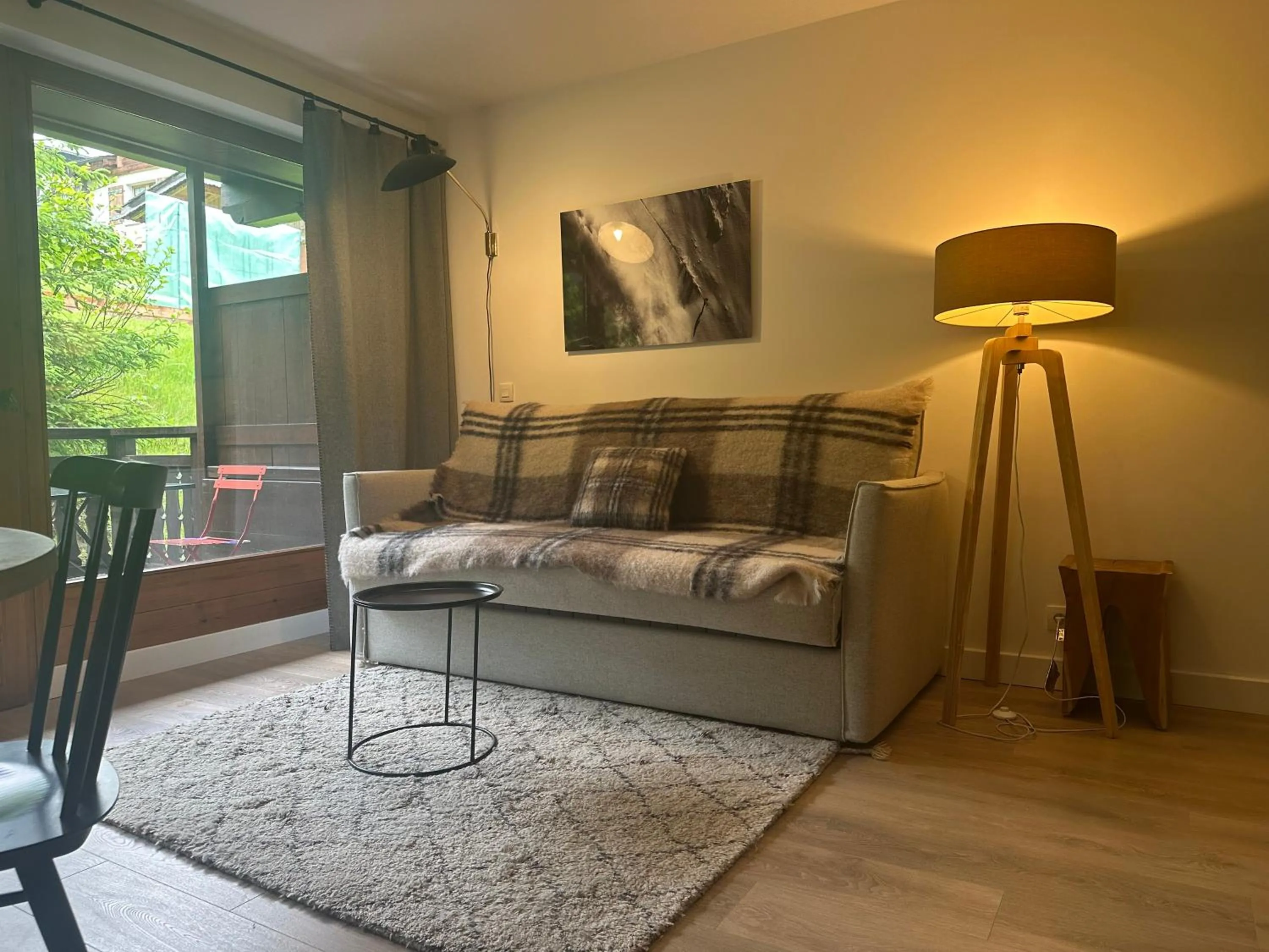 Living room in La Résidence de L'Ours