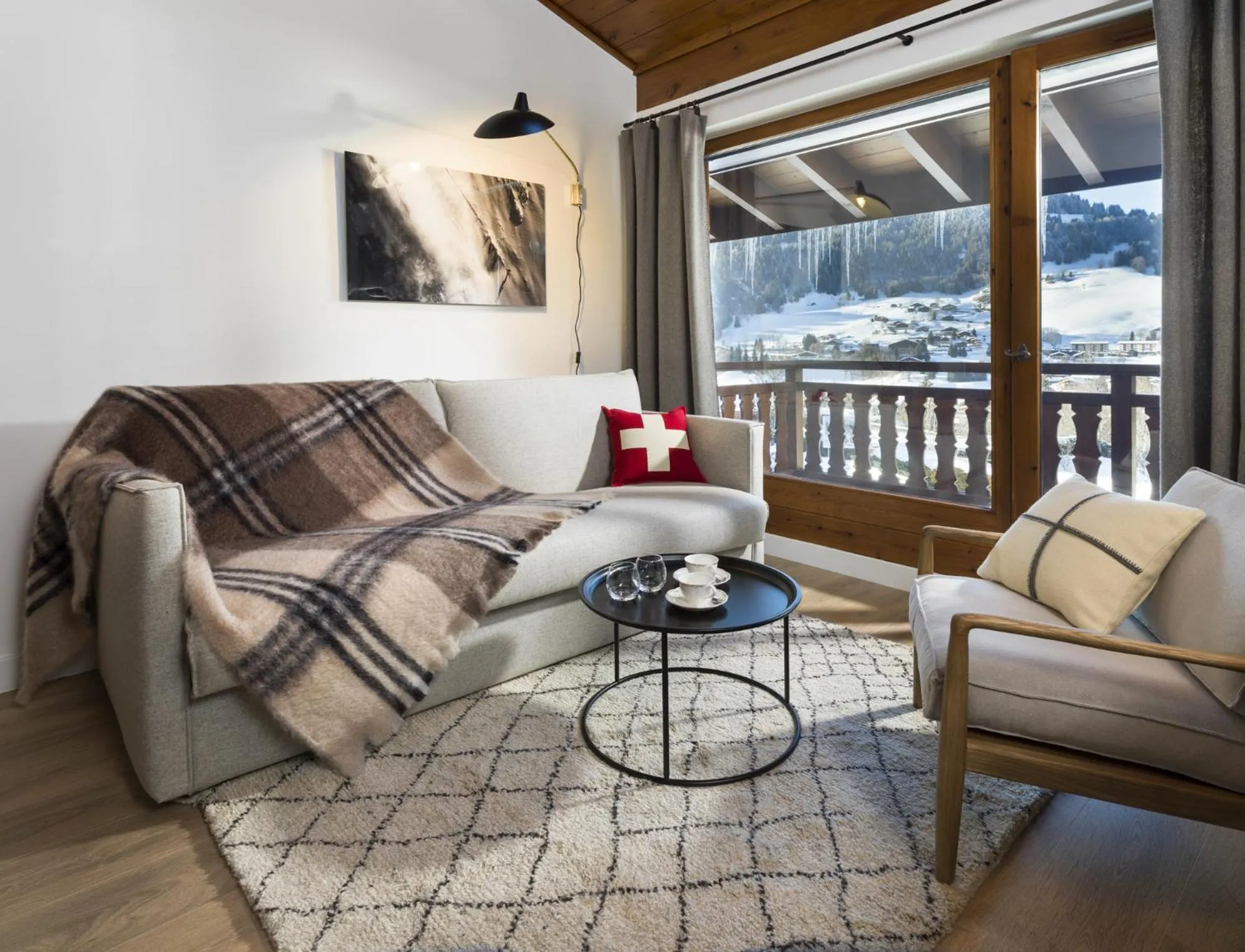 Balcony/Terrace in La Résidence de L'Ours