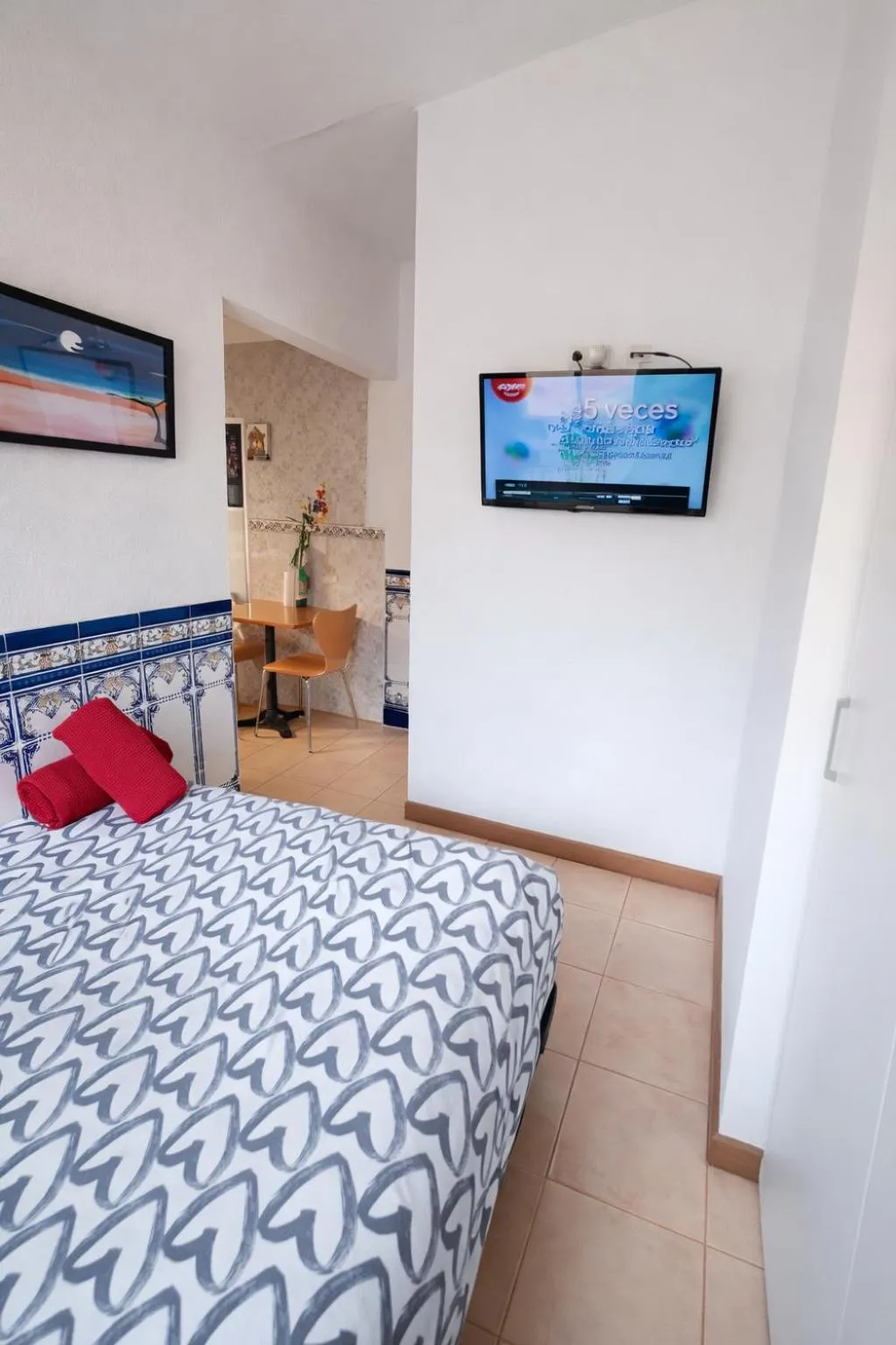 Bed in Hostel El Cascabel