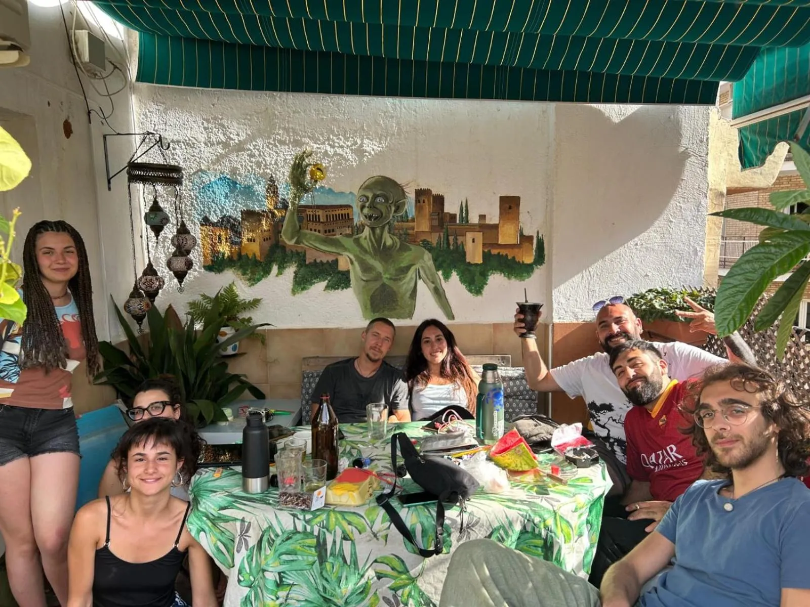 People in Hostel El Cascabel